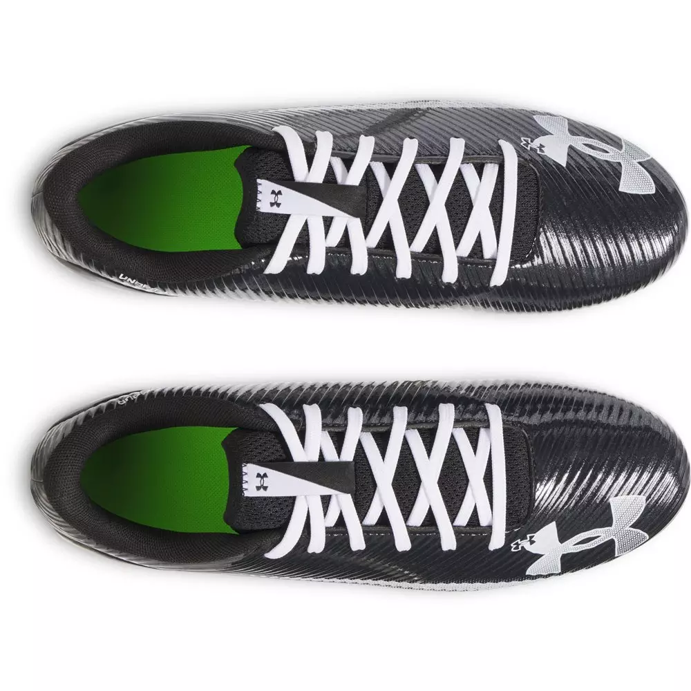 Under Armour Blur Select "Black/White/White" Men's Football Cleat - BLACK/WHITE/WHITE