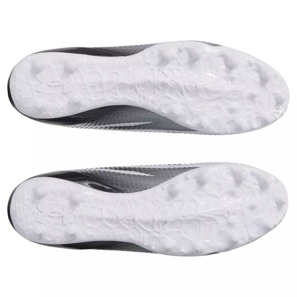 Under Armour Blur Select "Black/White/White" Men's Football Cleat - BLACK/WHITE/WHITE