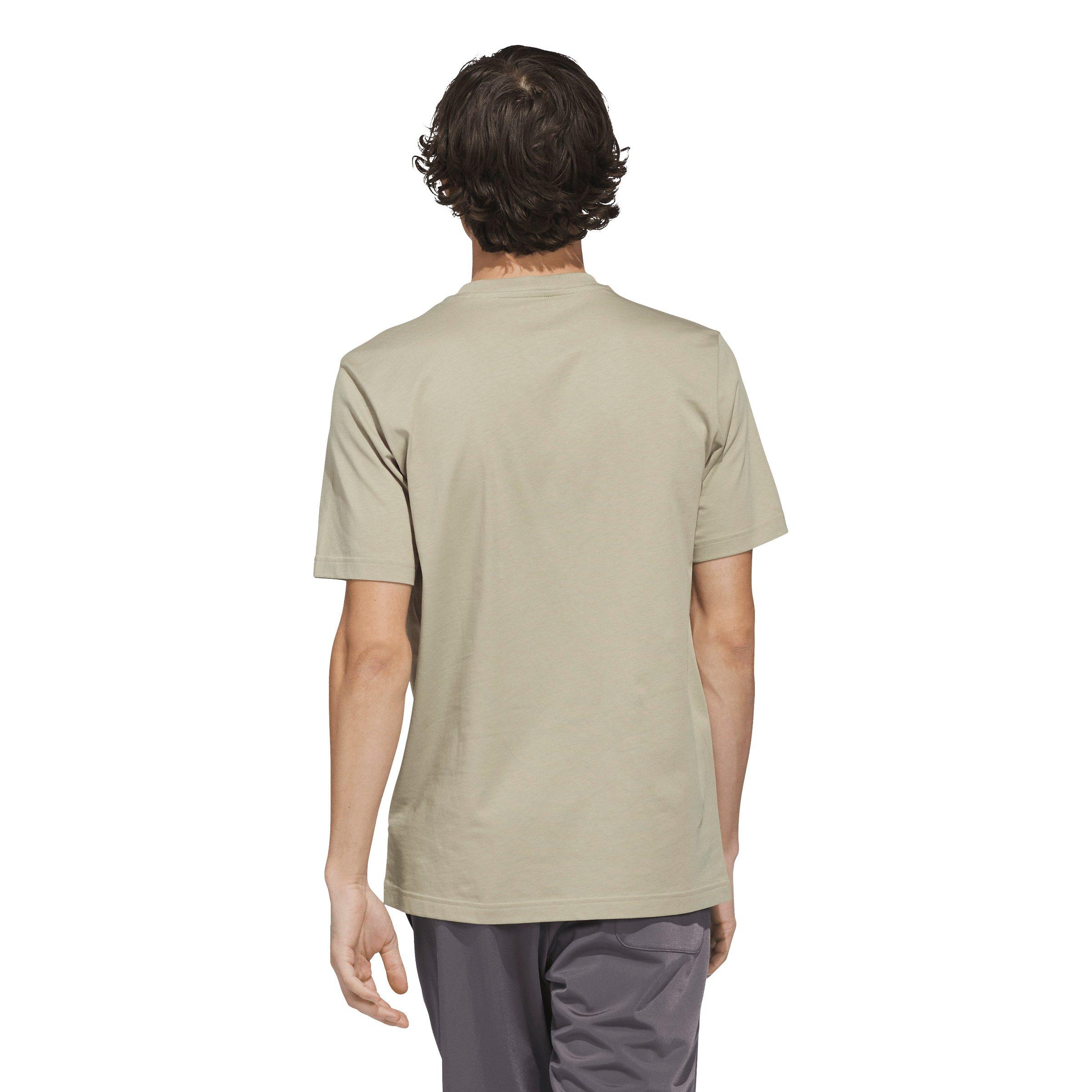 adidas Men's Color Connect Graphic T-Shirt - Khaki - KHAKI Thumbnail View 2