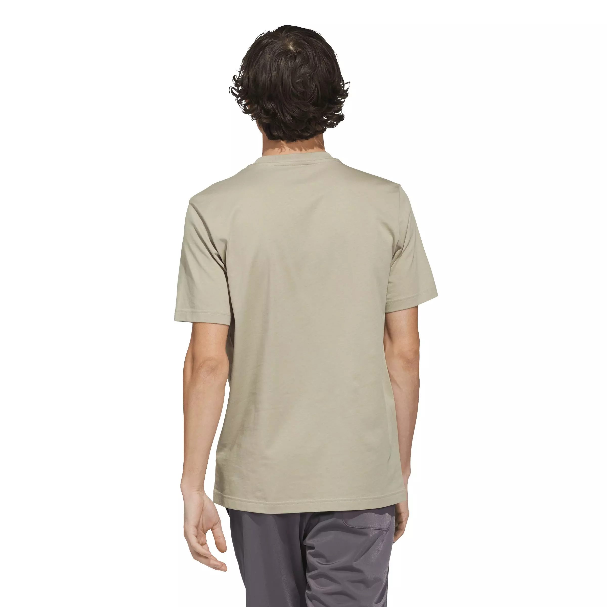 adidas Men's Color Connect Graphic T-Shirt - Khaki - KHAKI
