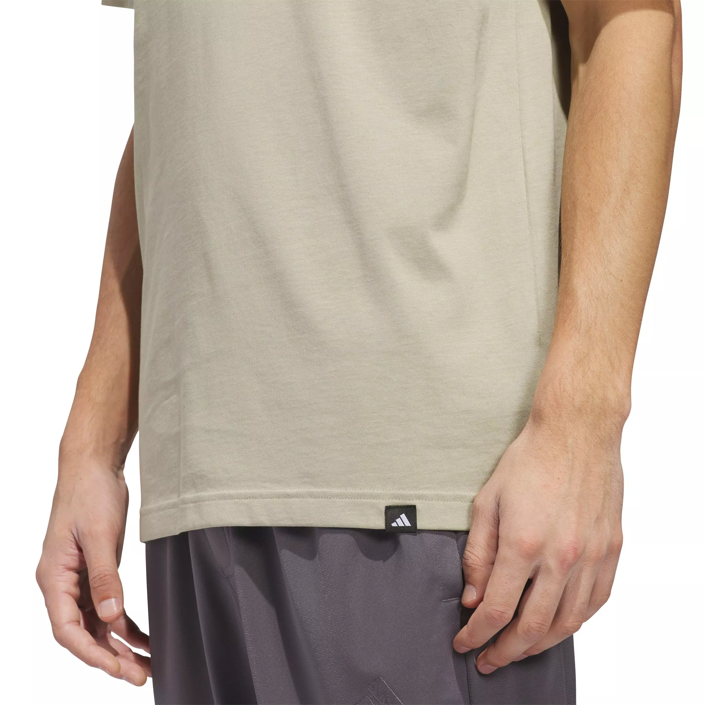 adidas Men's Color Connect Graphic T-Shirt - Khaki - KHAKI