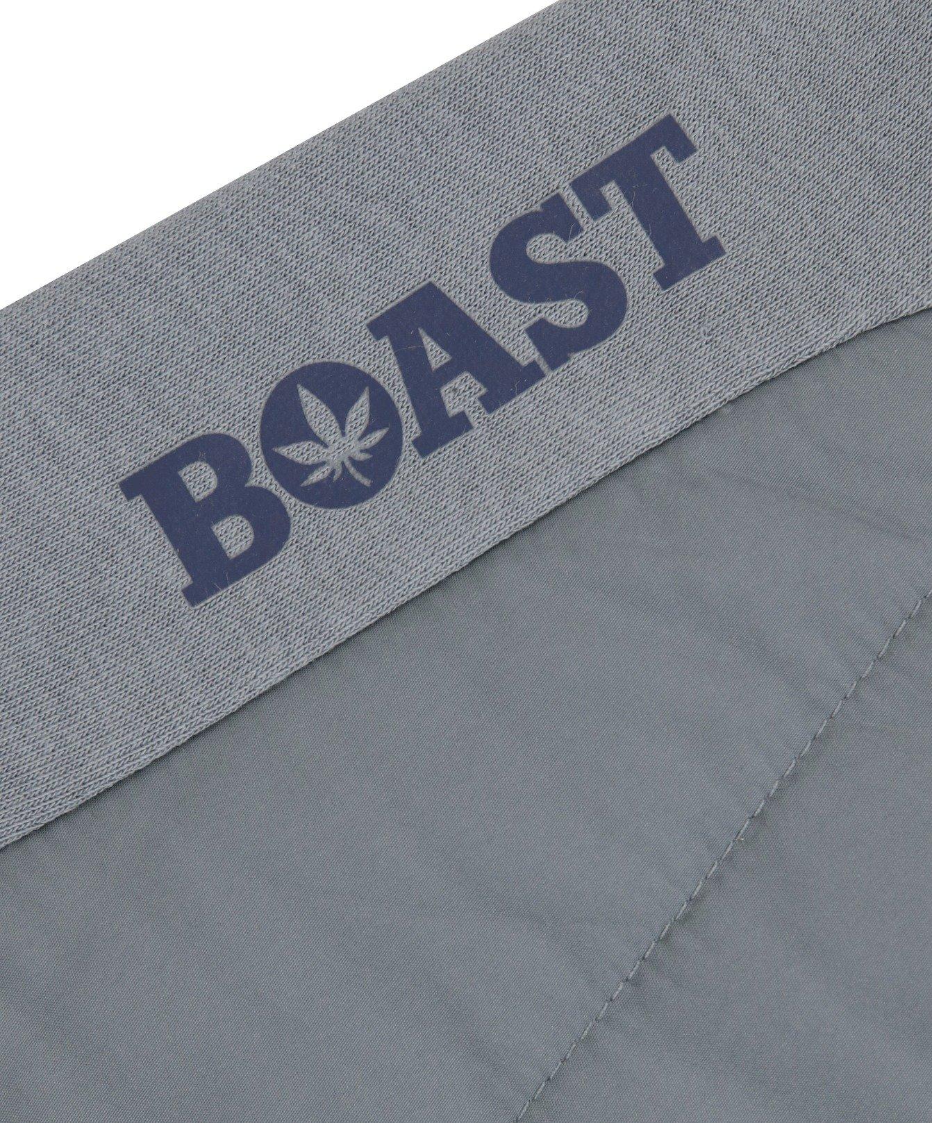 Boast Men's Hybrid Jacket 2.0 - Grey - GREY