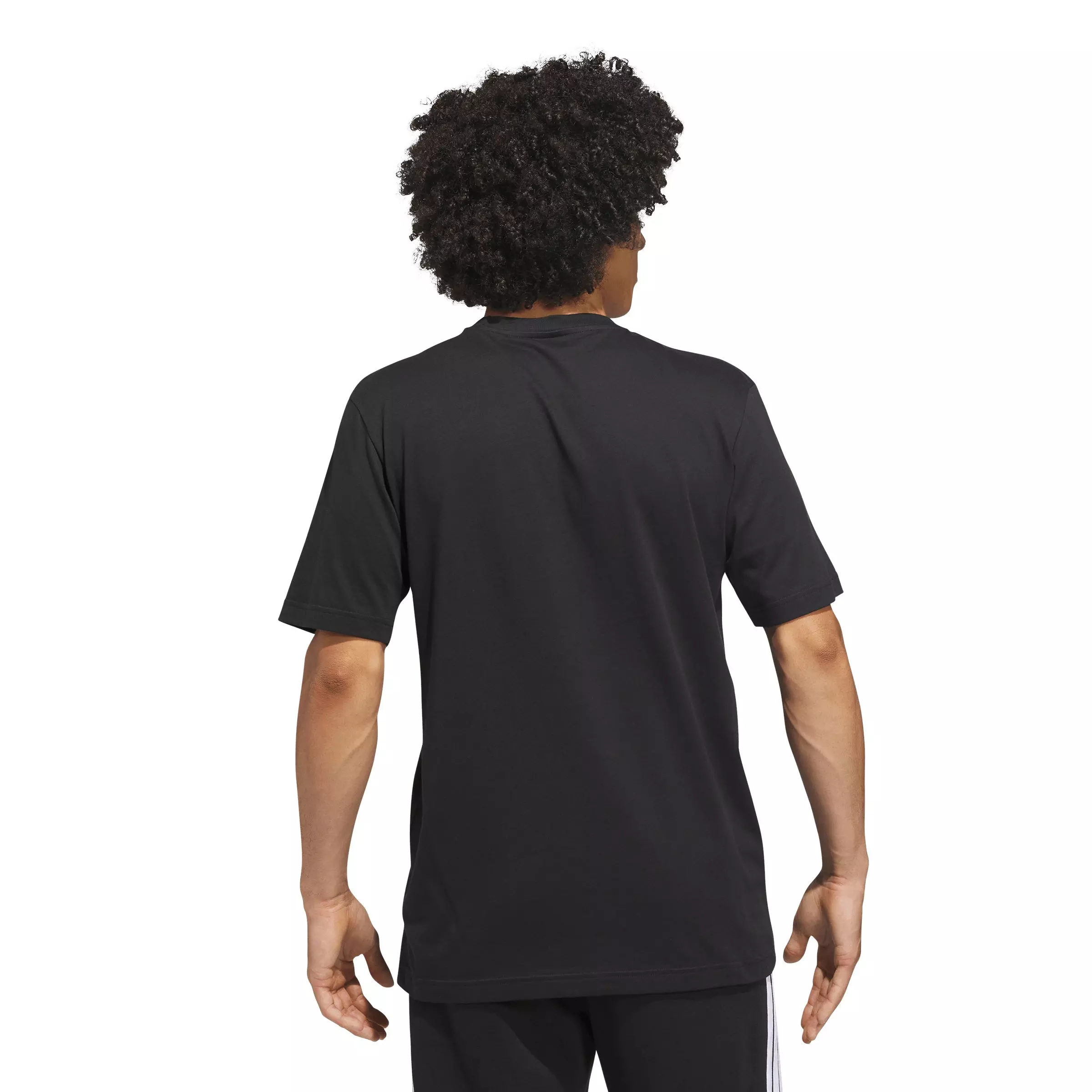 adidas Men's Color Connect Graphic T-Shirt - Black - BLACK