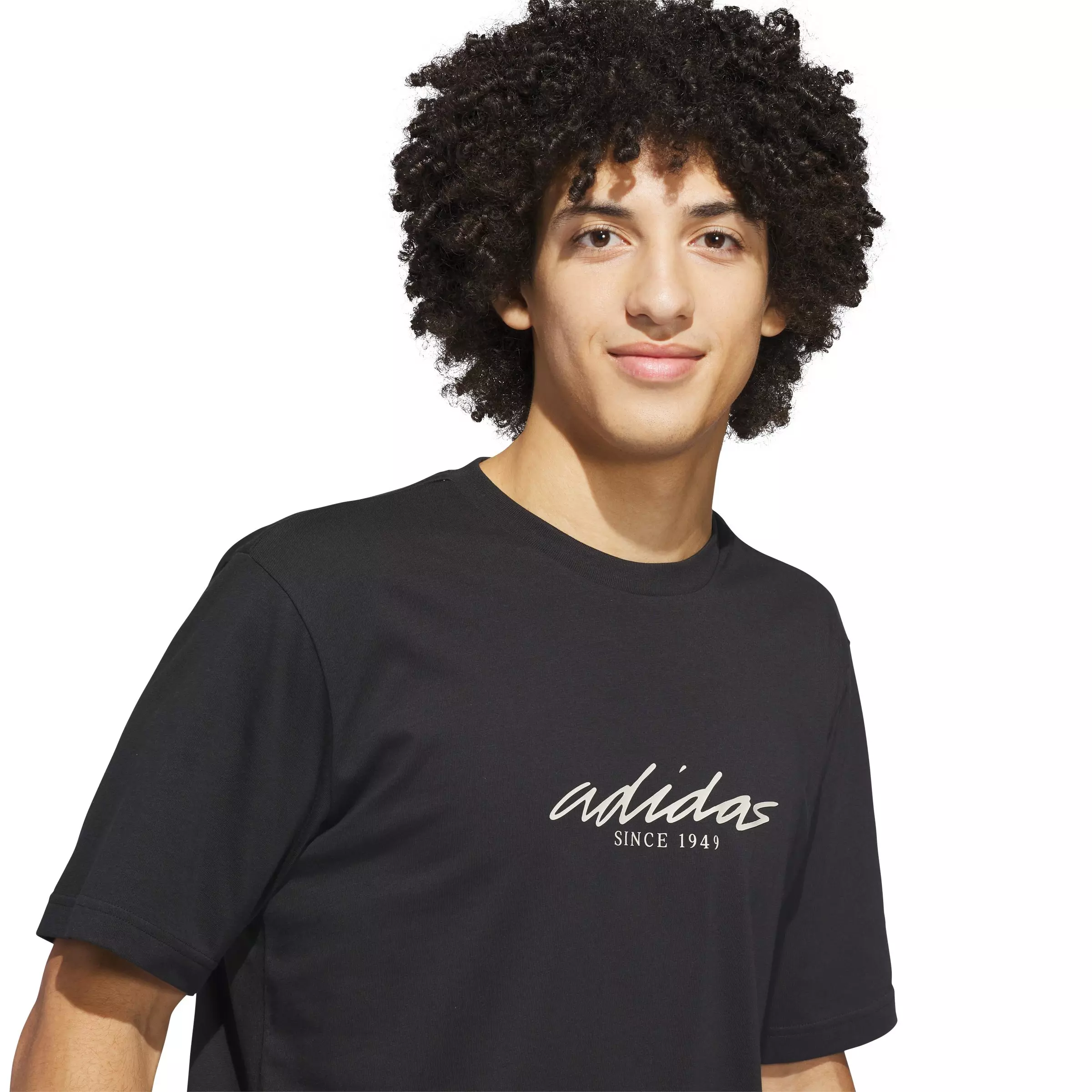adidas Men's Color Connect Graphic T-Shirt - Black - BLACK
