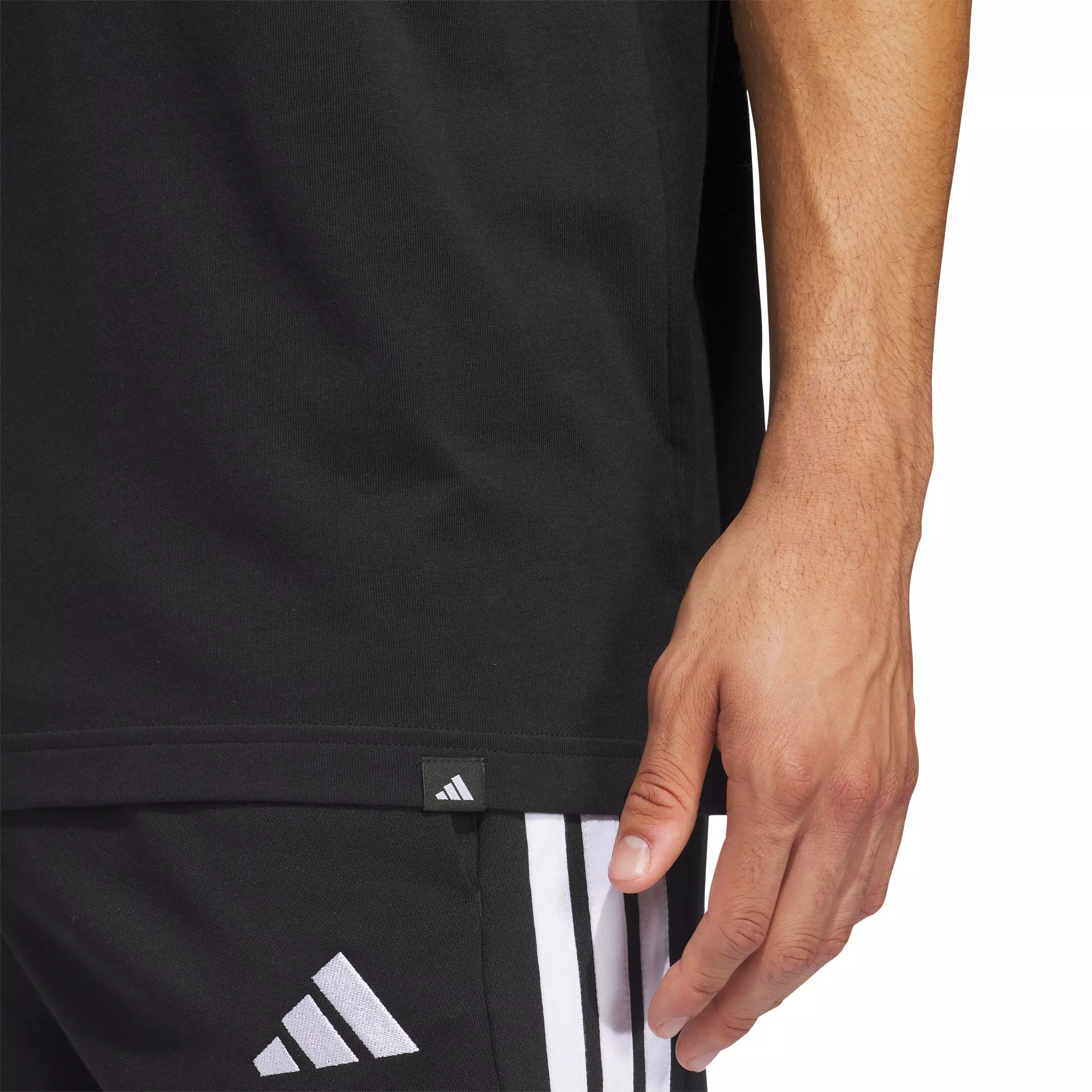 adidas Men's Color Connect Graphic T-Shirt - Black - BLACK