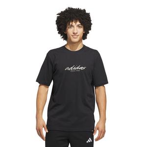 adidas Men's Color Connect Graphic T-Shirt - Black