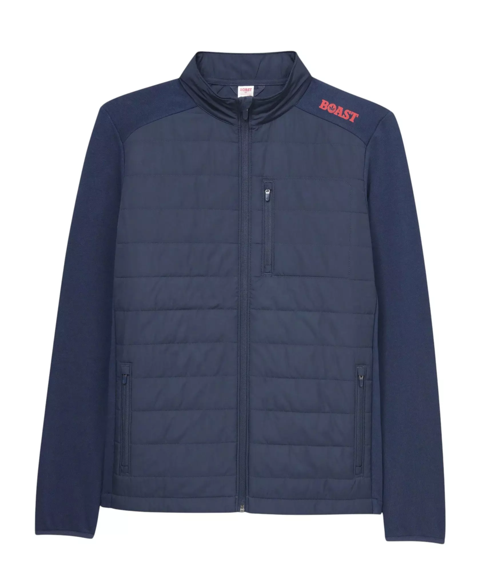 Boast Men's Hybrid Jacket 2.0 - Navy - NAVY