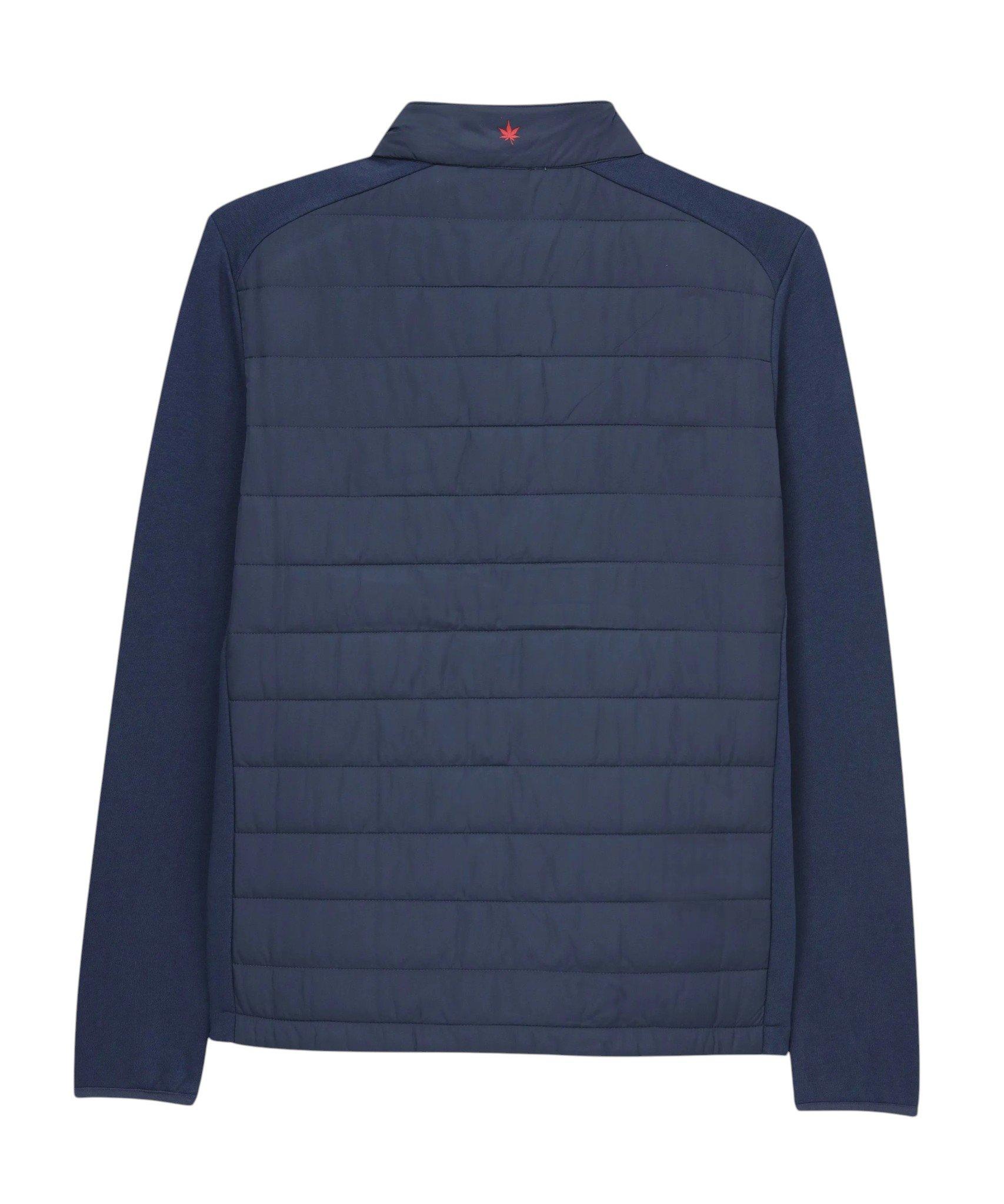 Boast Men's Hybrid Jacket 2.0 - Navy - NAVY