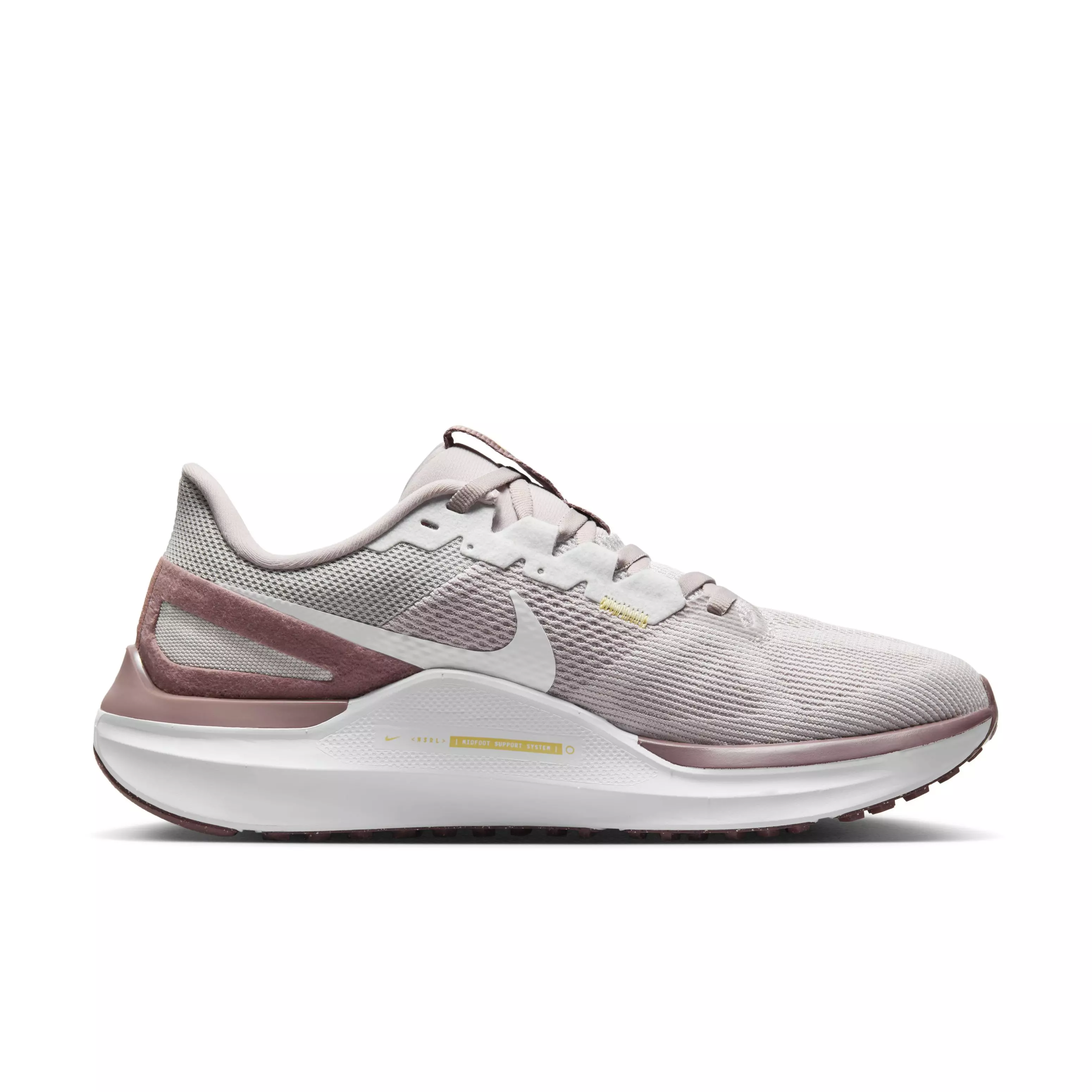 Nike Structure 25 "Platinum Violet/Photon Dust/Smokey Mauve/White" Women's Running Shoe - VIOLET/DUST/MAUVE/WHITE