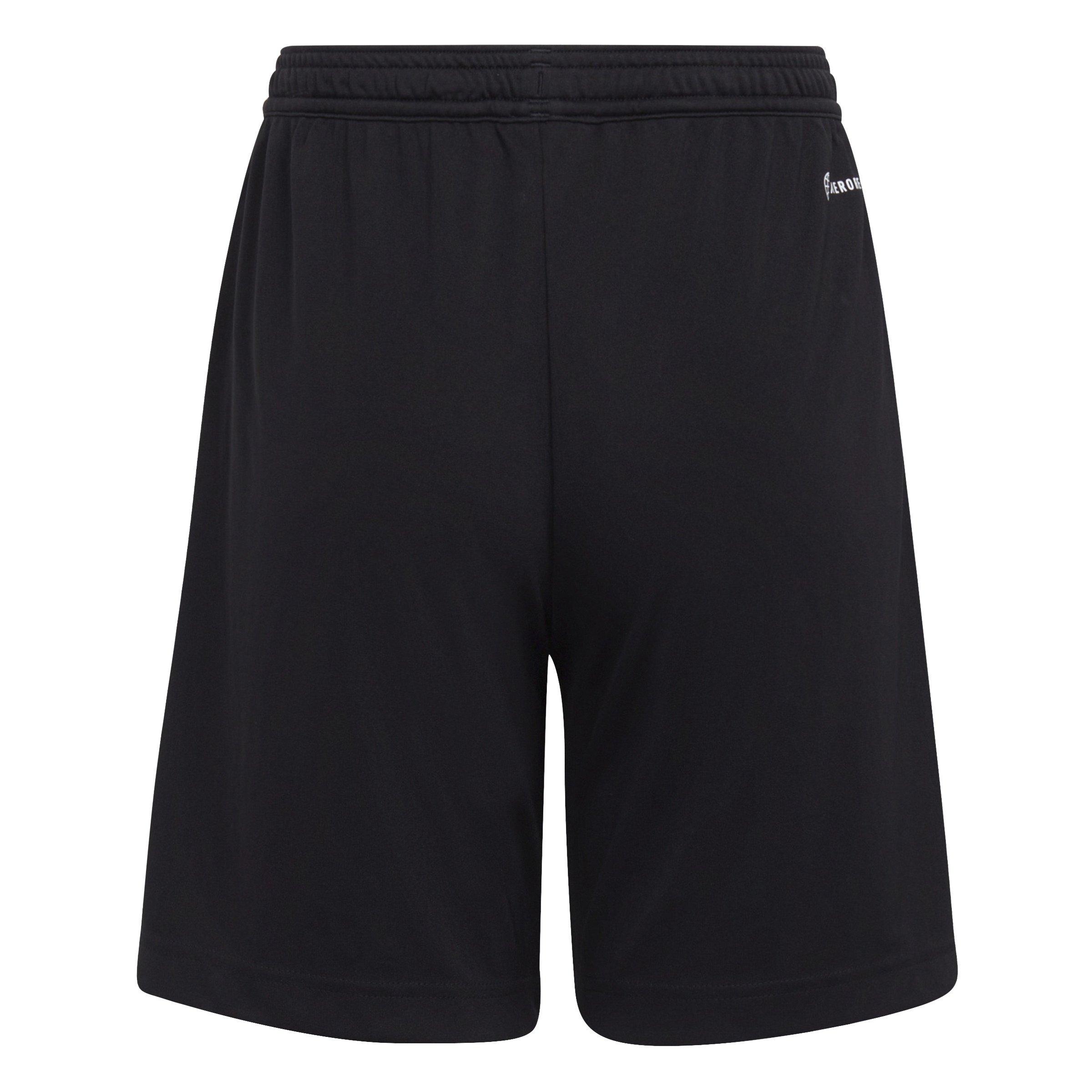 adidas Entrada 22 Big Boys' Black Soccer Shorts