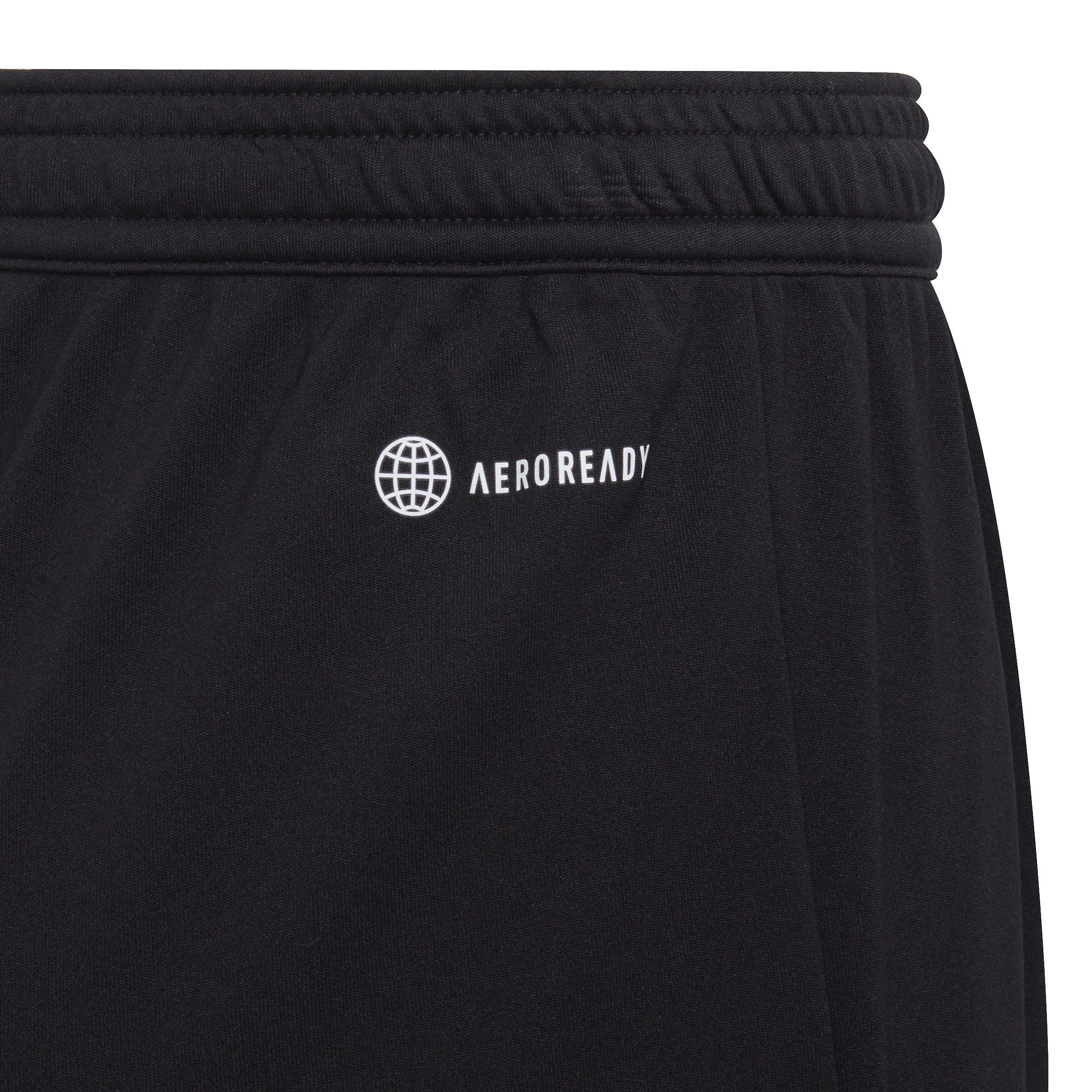 adidas Entrada 22 Big Boys' Black Soccer Shorts
