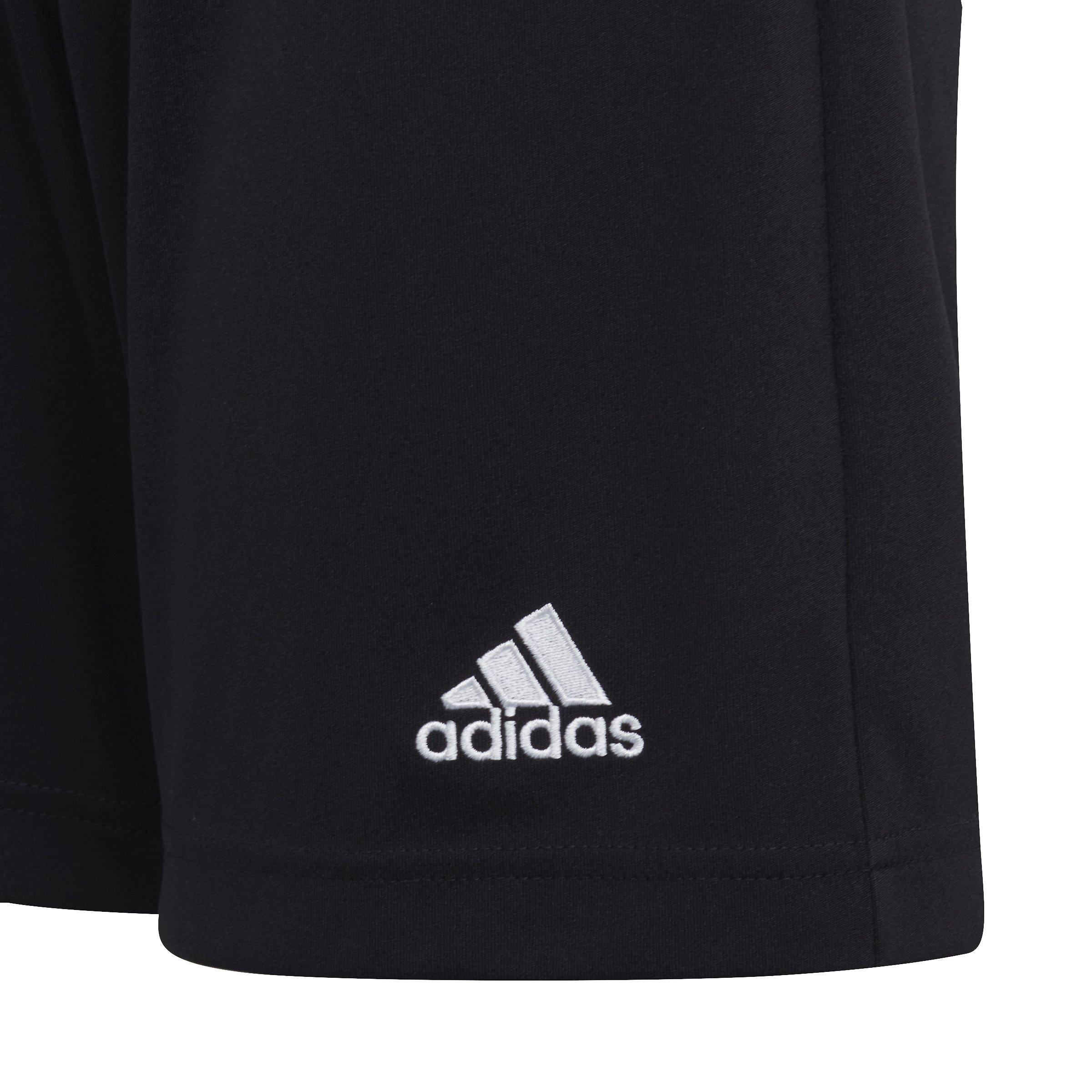 adidas Entrada 22 Big Boys' Black Soccer Shorts