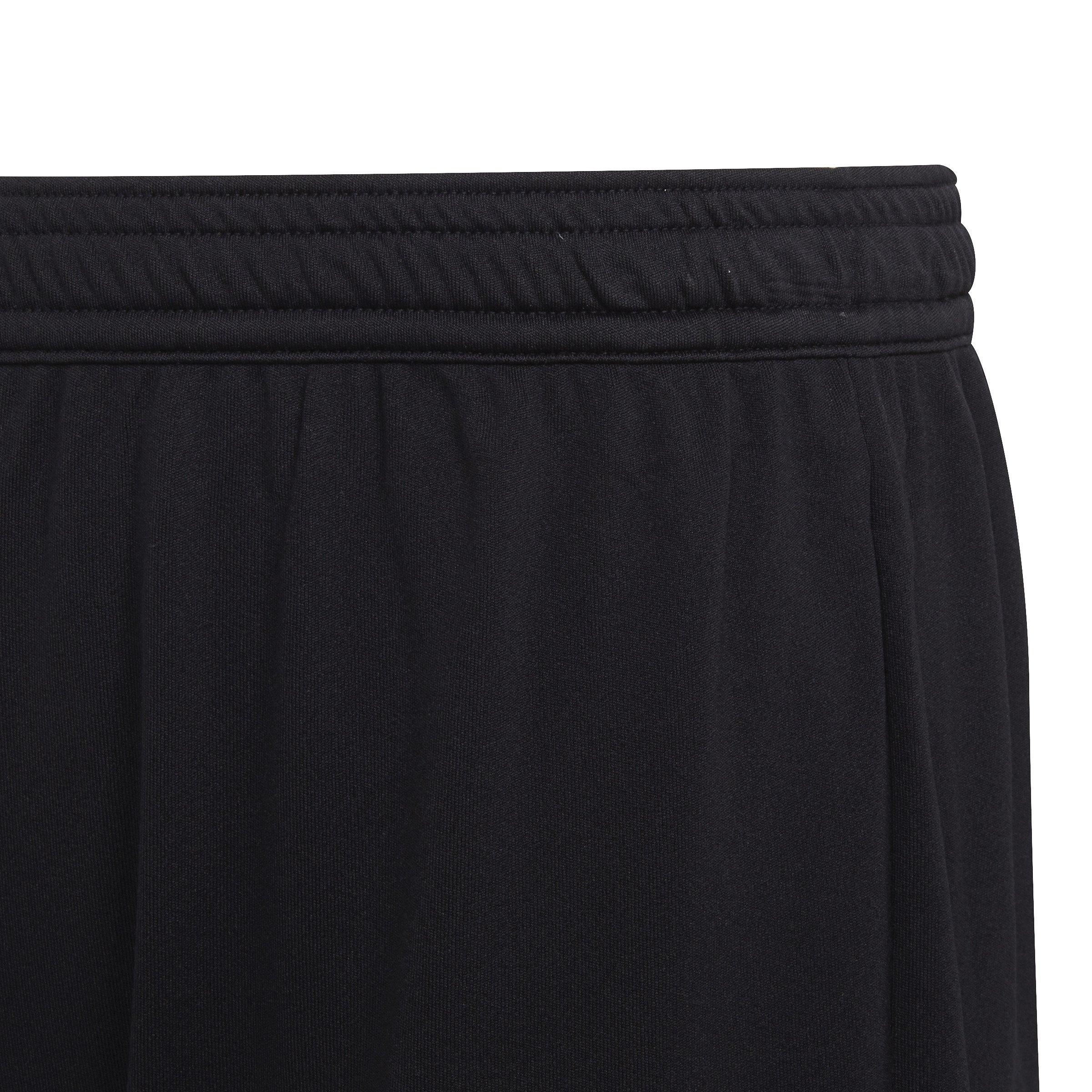 adidas Entrada 22 Big Boys' Black Soccer Shorts