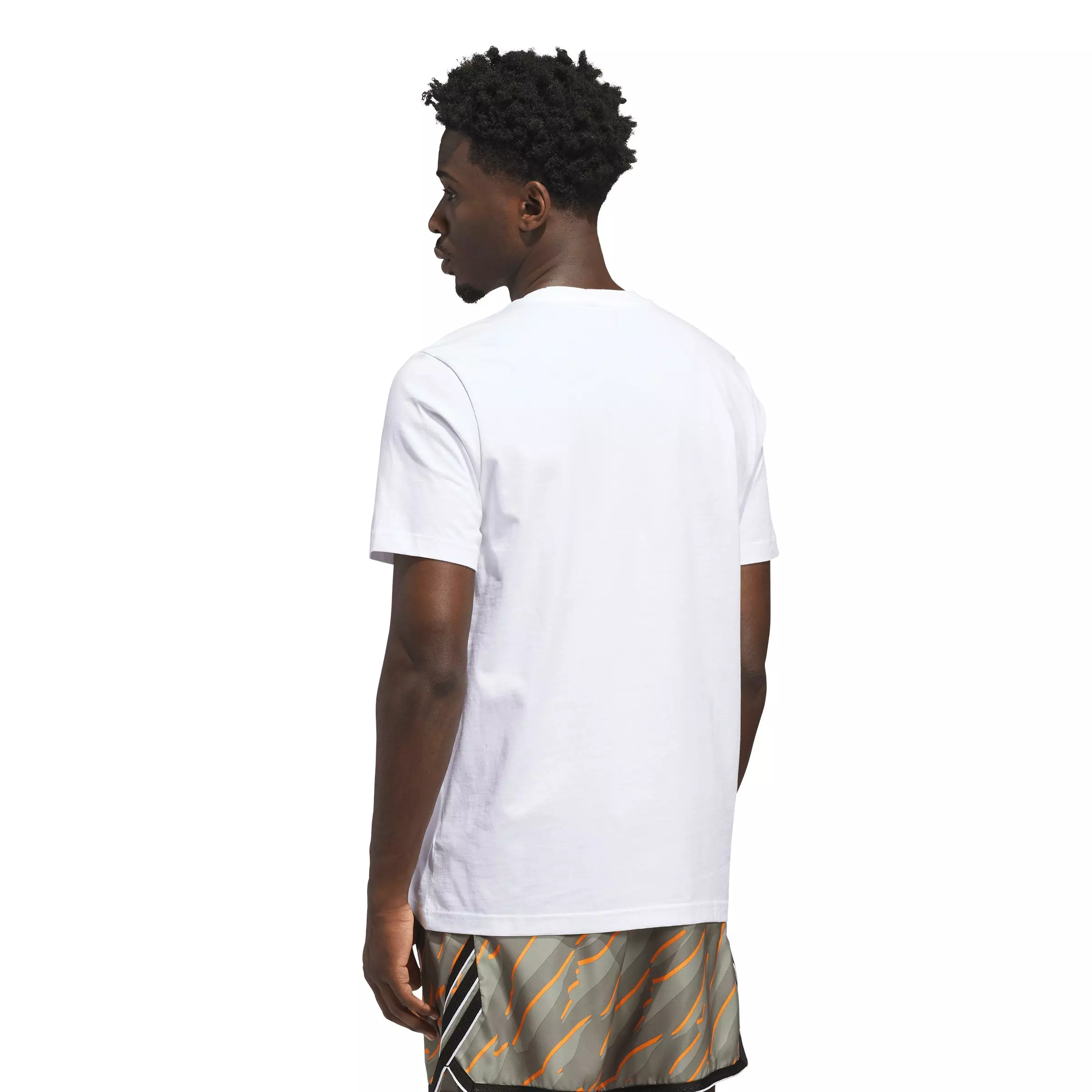 adidas Men's Collegiate Arch Graphic T-Shirt - White - WHITE