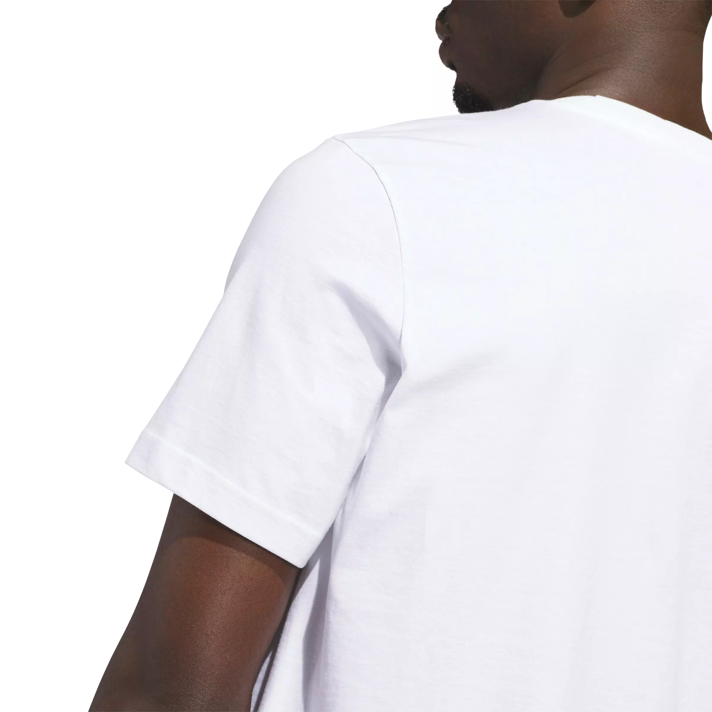 adidas Men's Collegiate Arch Graphic T-Shirt - White - WHITE