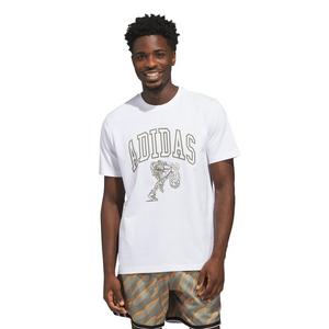 adidas Men's Collegiate Arch Graphic T-Shirt - White