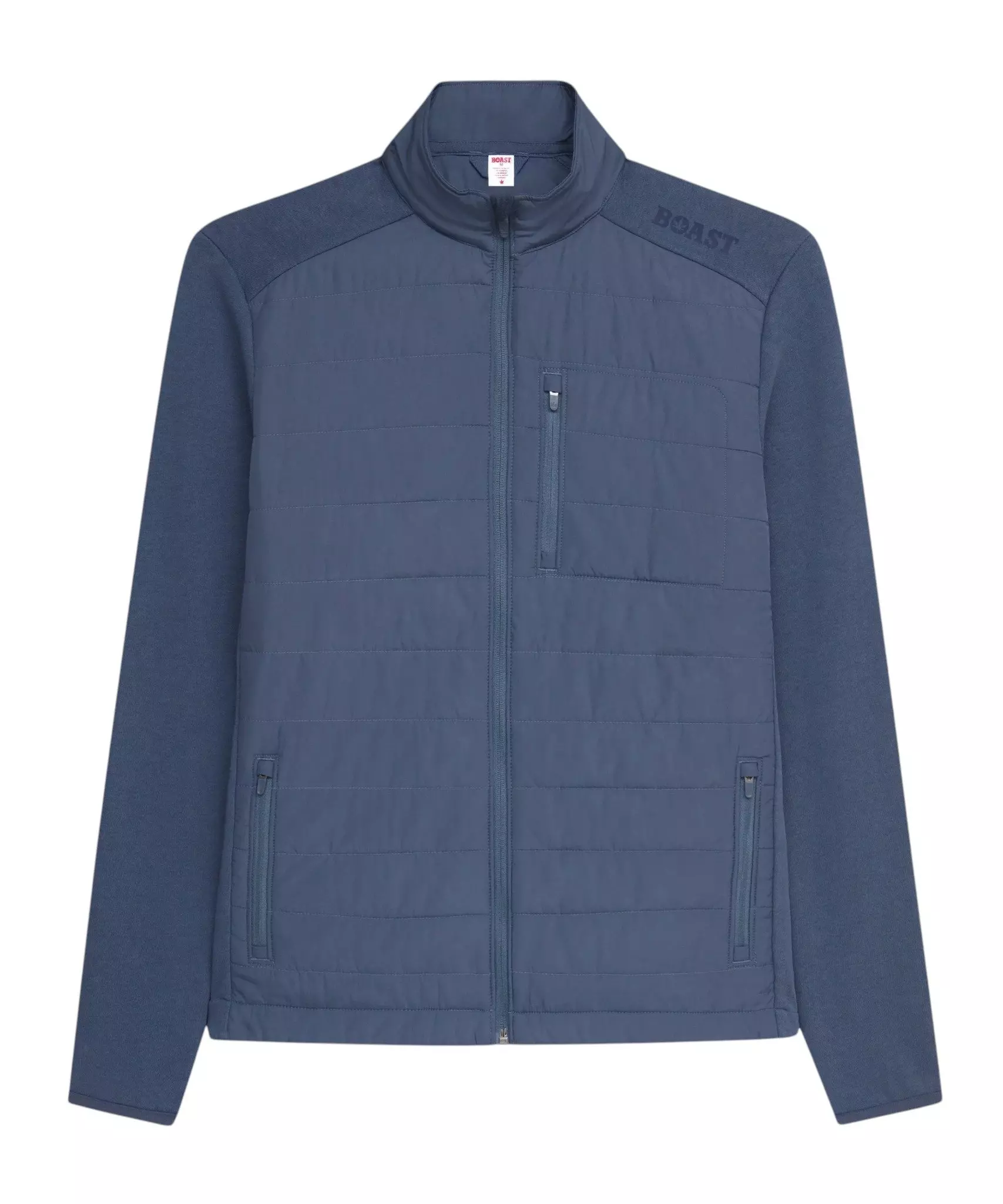 Boast Men's Hybrid Jacket 2.0 - Vintage Navy - VINTAGE NAVY