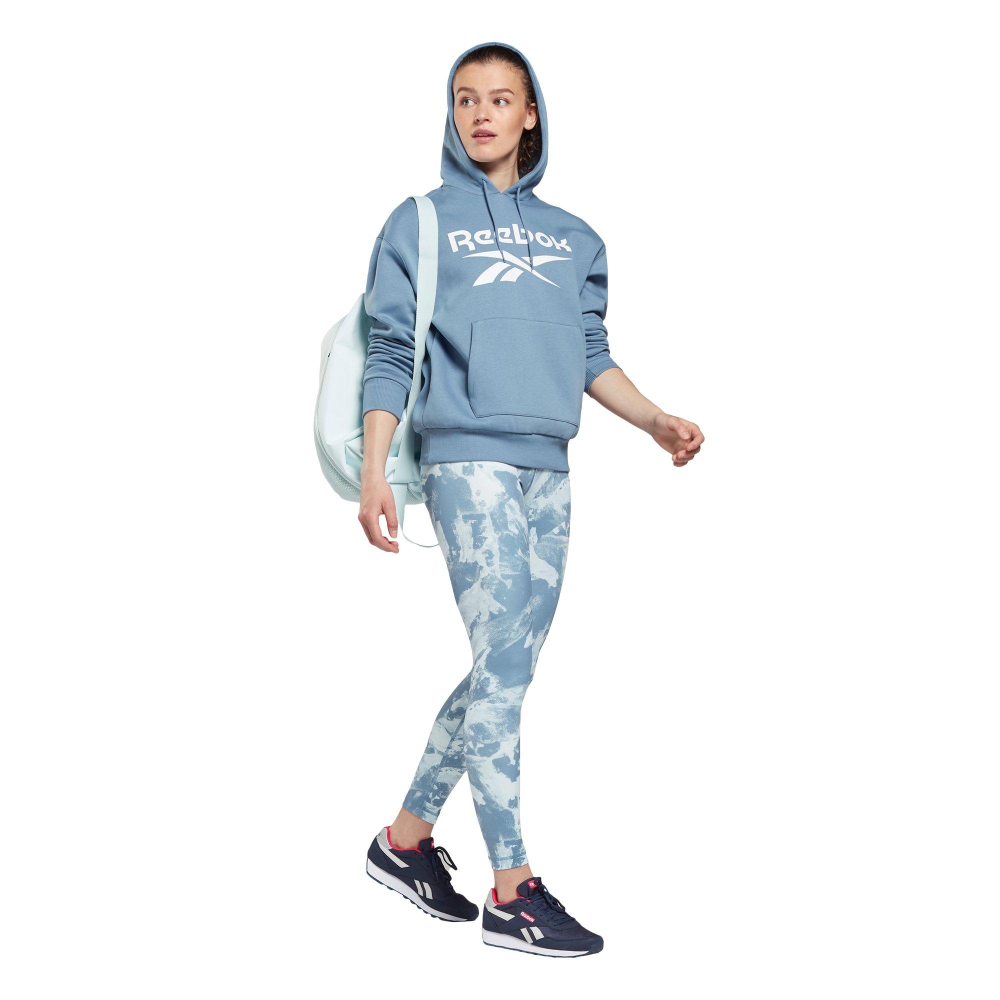 Reebok Women's​ Identity Logo Fleece Joggers-White - Hibbett