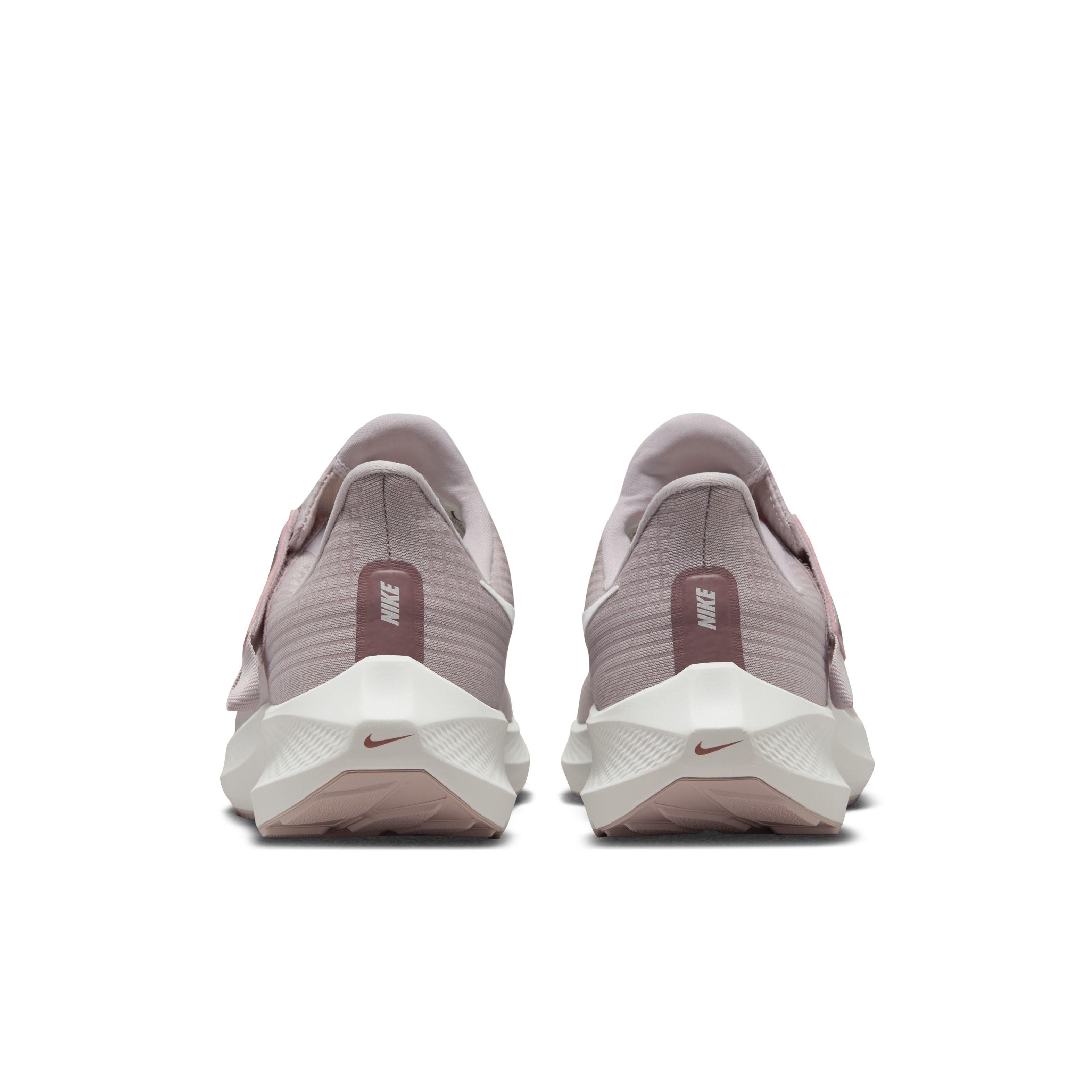 Nike Pegasus FlyEase "Platinum Violet/Smokey Mauve/Saturn Gold/Summit White" Women's Running Shoe - VIOLET/MAUVE/GOLD/WHITE Thumbnail View 5