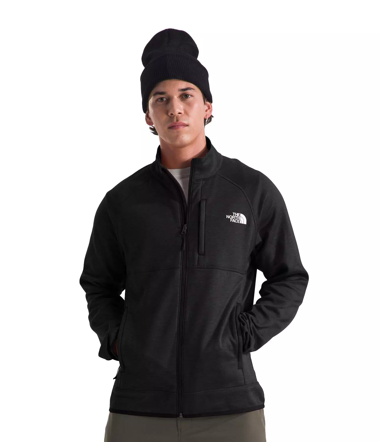 The North Face Men's Canyonlands Full-Zip Jacket -Black - BLACK