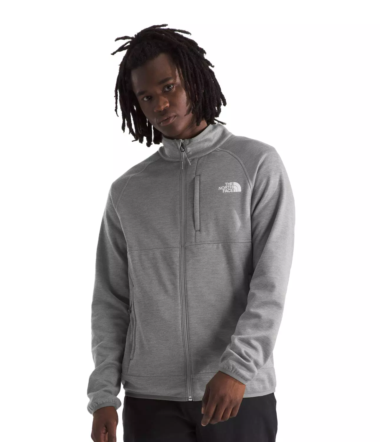 The North Face Men's Canyonlands Full-Zip Jacket -Grey - GREY