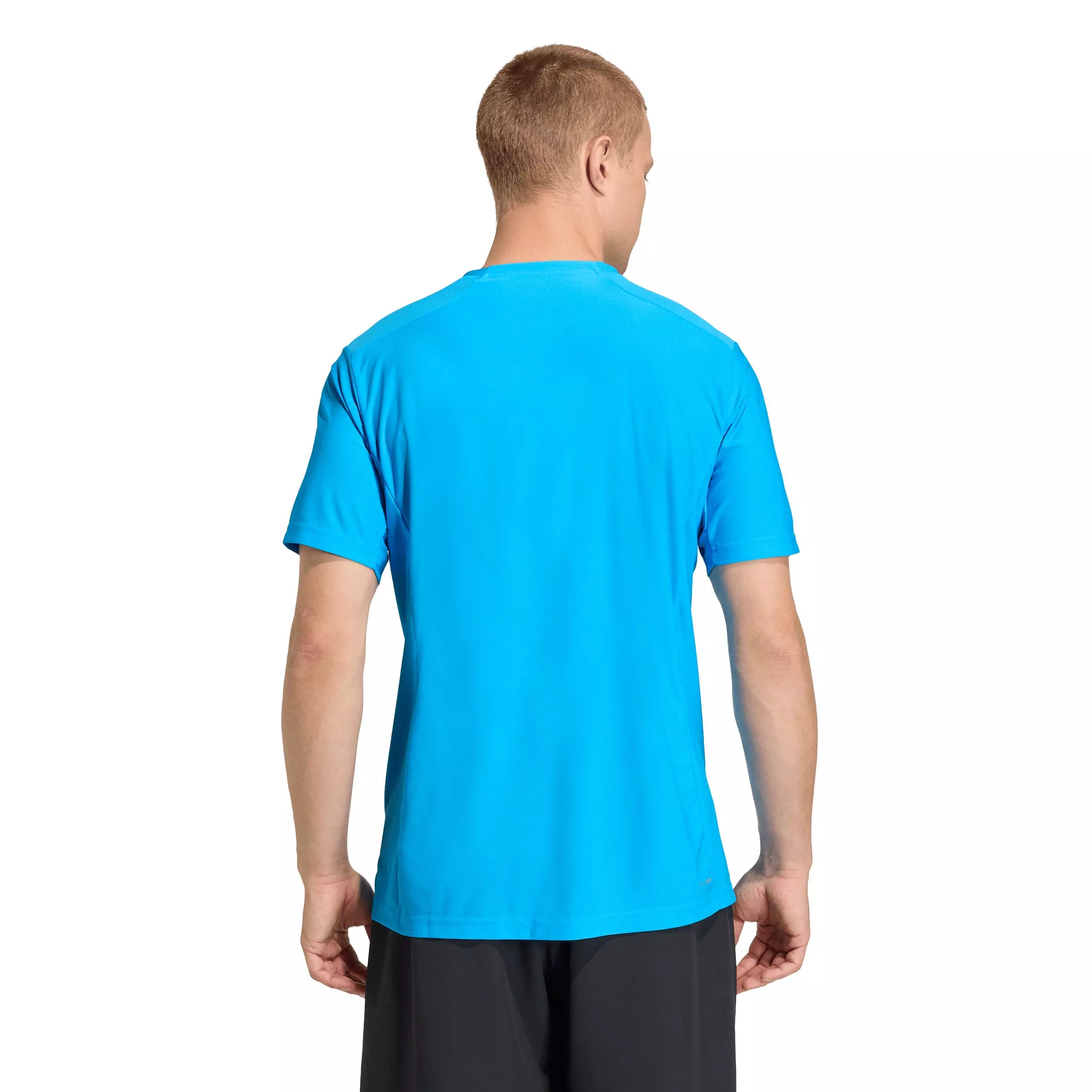 adidas Men's Climacool 3D T-Shirt - Aqua - AQUA