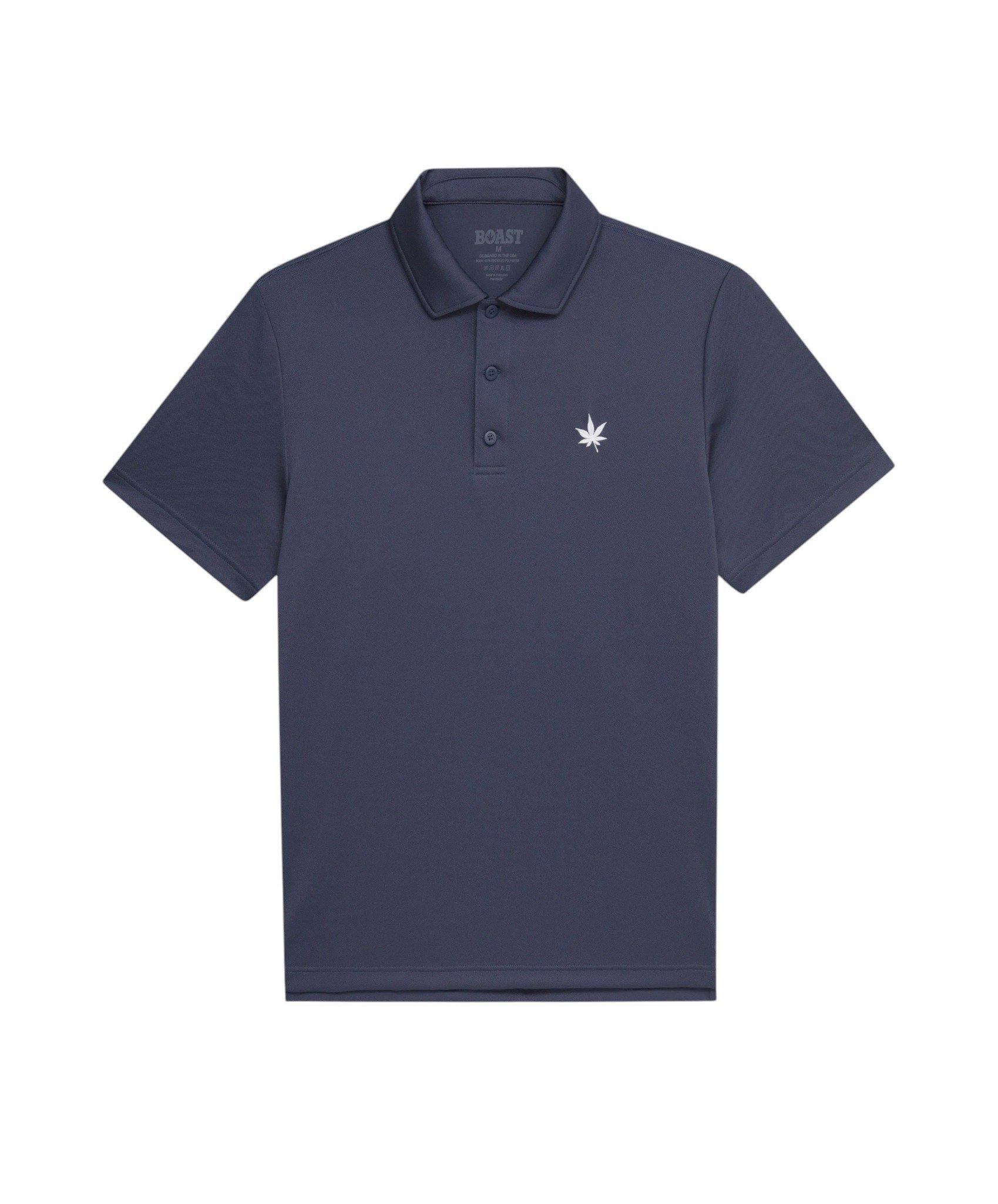 Boast Men's Performance Match Polo 2.0 - Navy - NAVY
