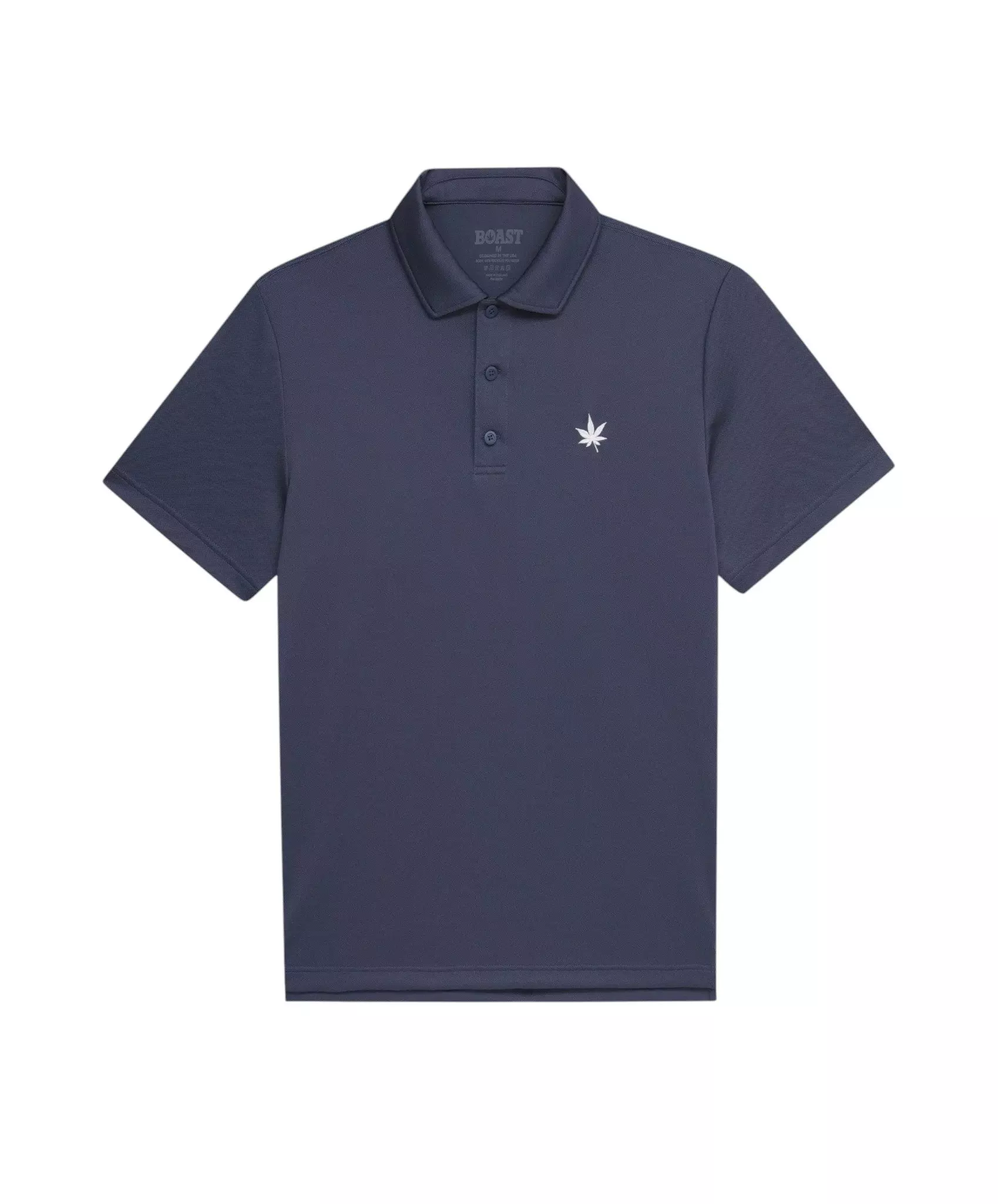 Boast Men's Performance Match Polo 2.0 - Navy - NAVY