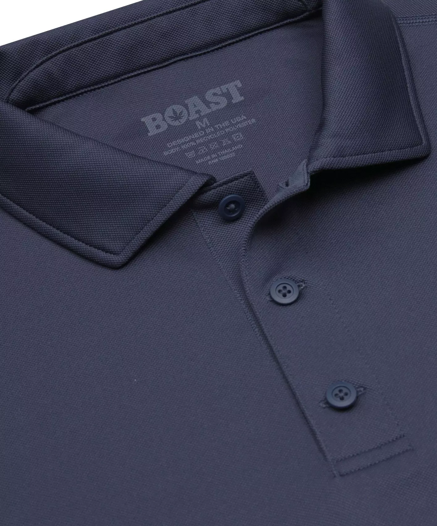 Boast Men's Performance Match Polo 2.0 - Navy - NAVY