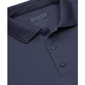 Boast Men's Performance Match Polo 2.0 - Navy - NAVY