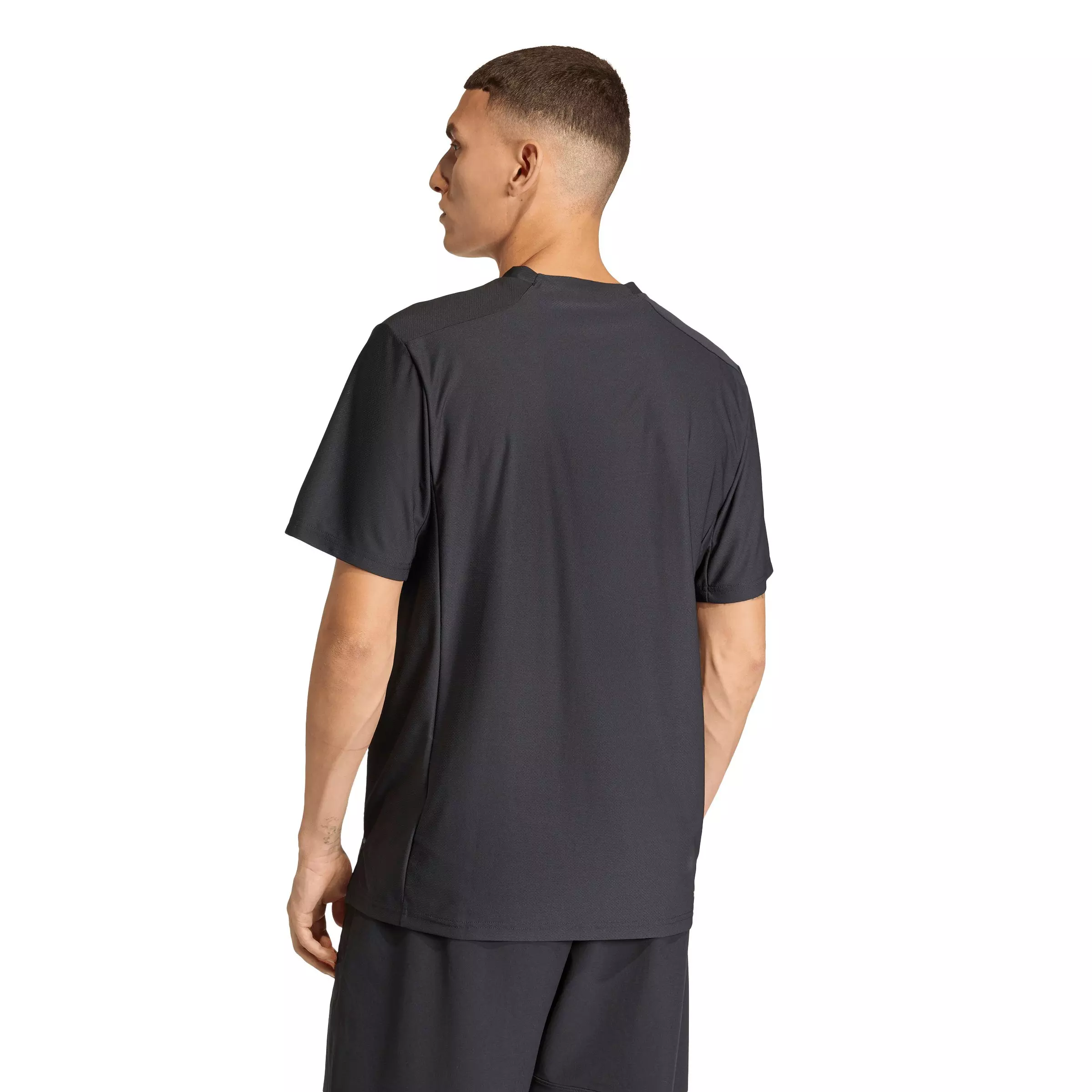 adidas Men's Climacool 3D T-Shirt - Black - BLACK