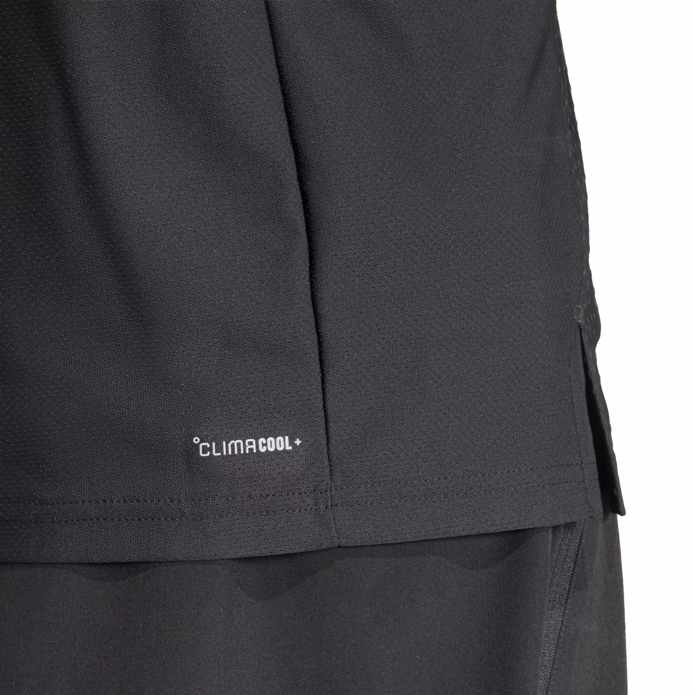 adidas Men's Climacool 3D T-Shirt - Black - BLACK