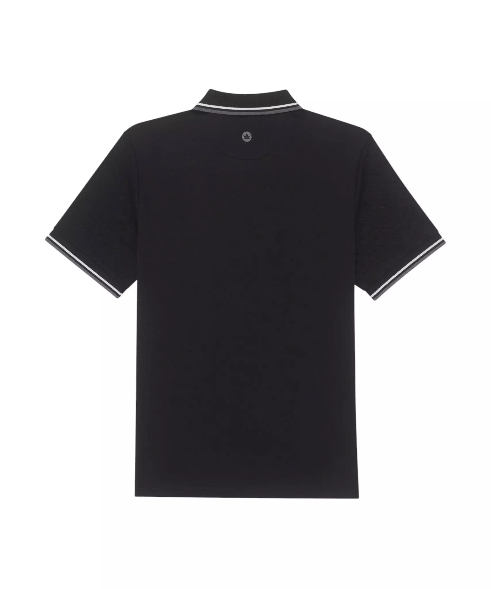 Boast Men's Tipped Match Polo 2.0 - Black/White - BLACK/WHITE