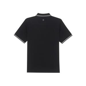 Boast Men's Tipped Match Polo 2.0 - Black/White - BLACK/WHITE