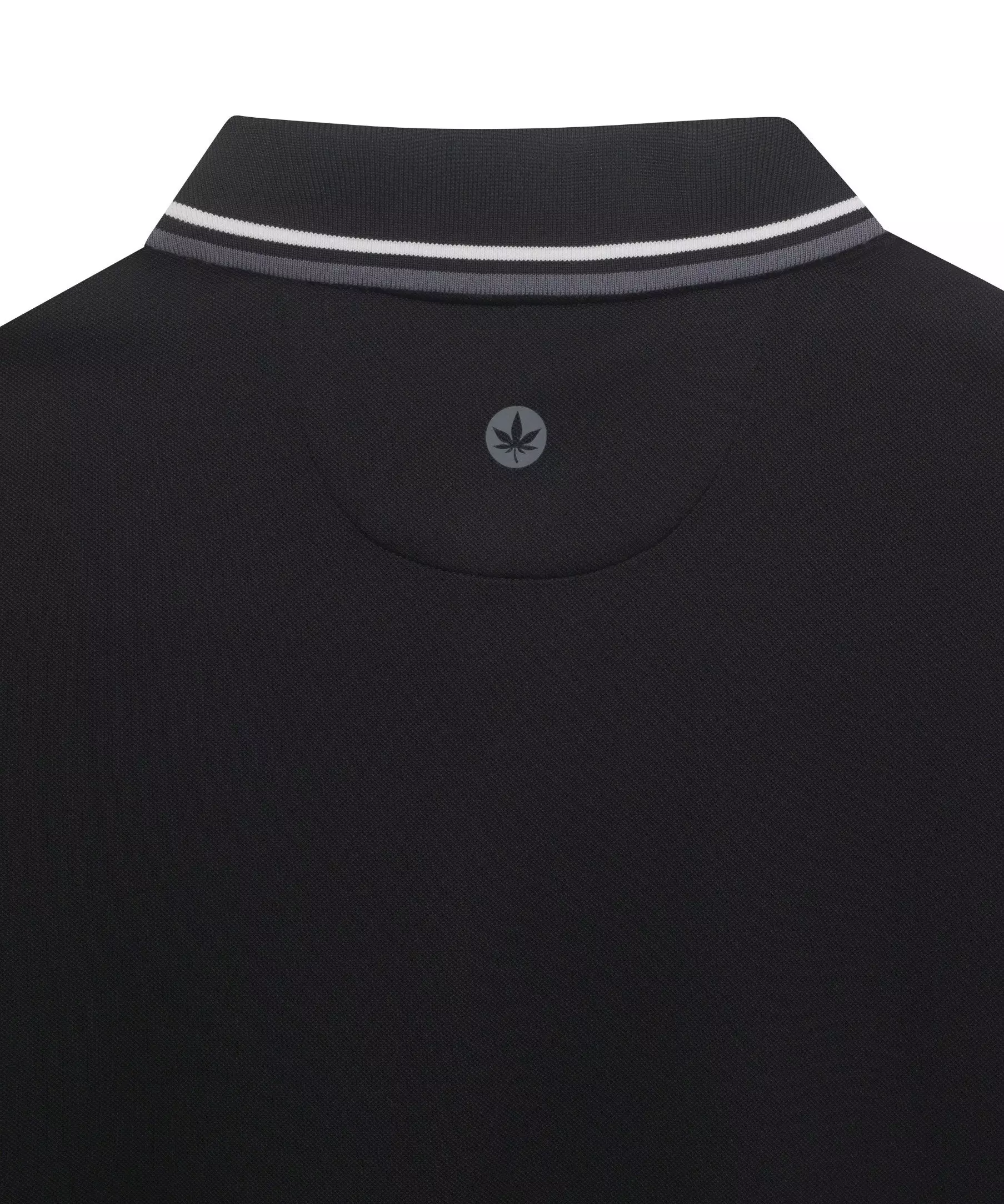 Boast Men's Tipped Match Polo 2.0 - Black/White - BLACK/WHITE