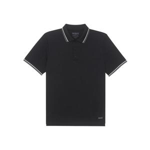 Boast Men's Tipped Match Polo 2.0 - Black/White - BLACK/WHITE