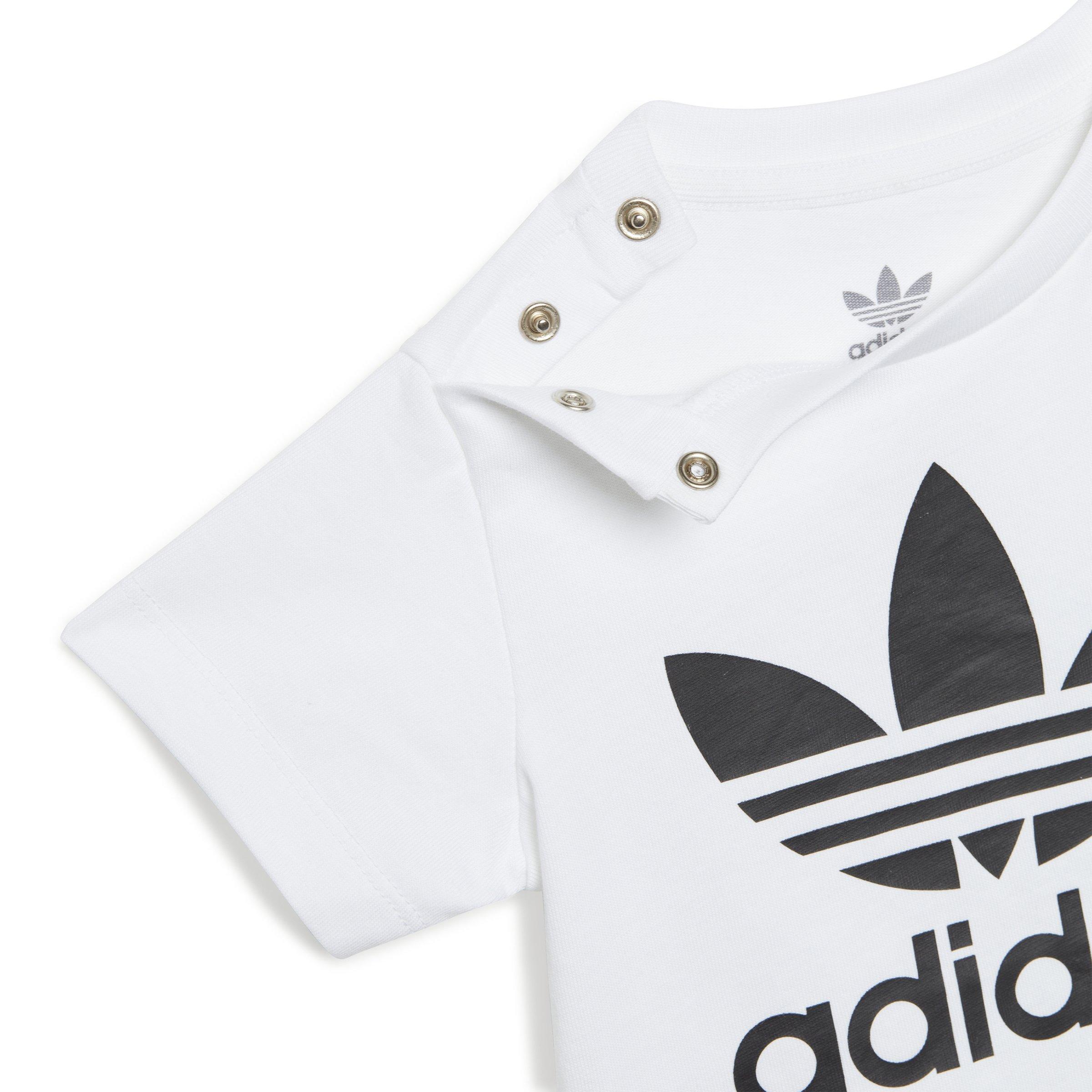 adidas Originals Trefoil Infants' White T-Shirt