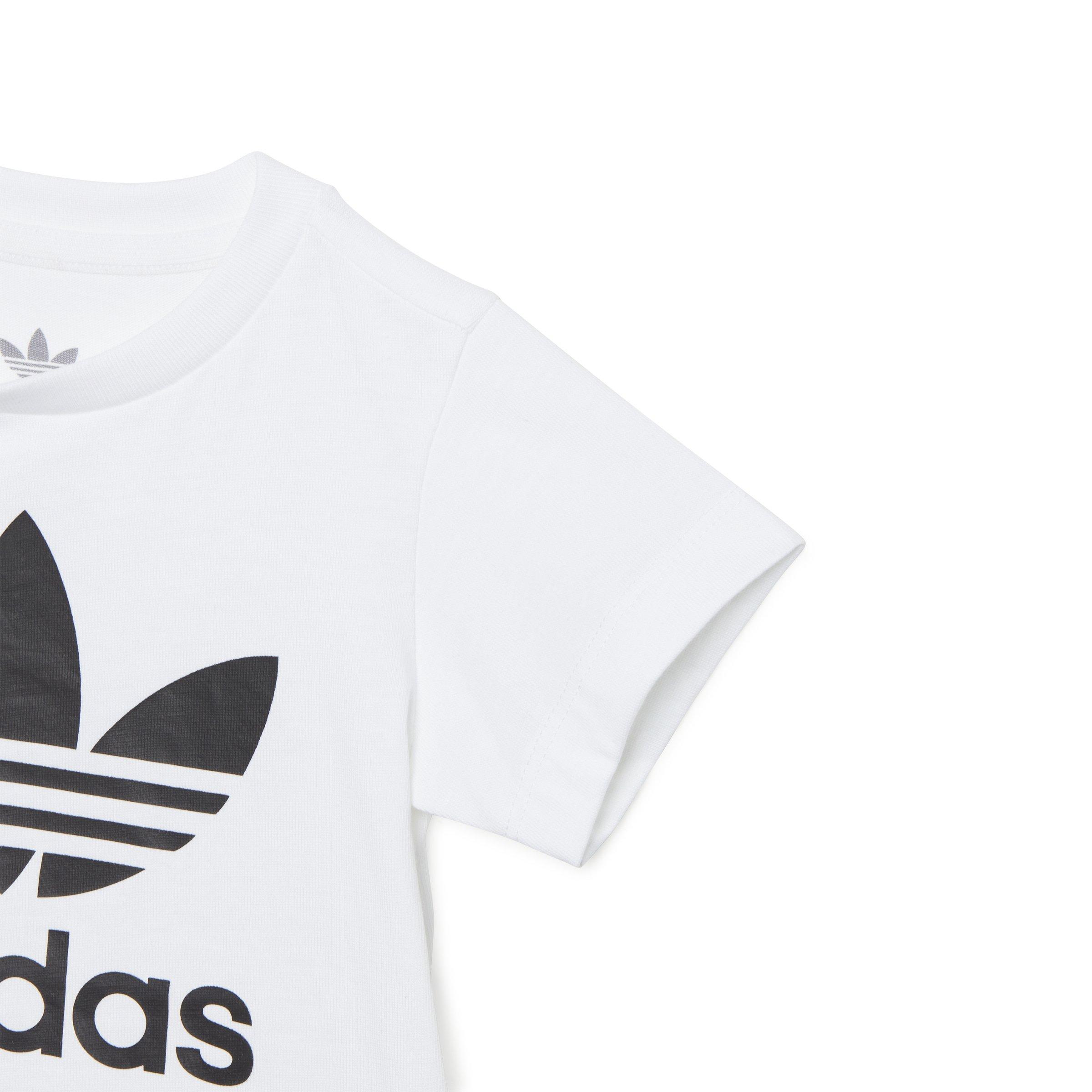 adidas Originals Trefoil Infants' White T-Shirt