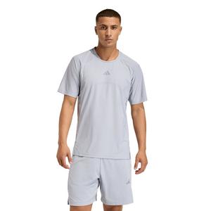 adidas Men's Climacool 3D T-Shirt - Silver