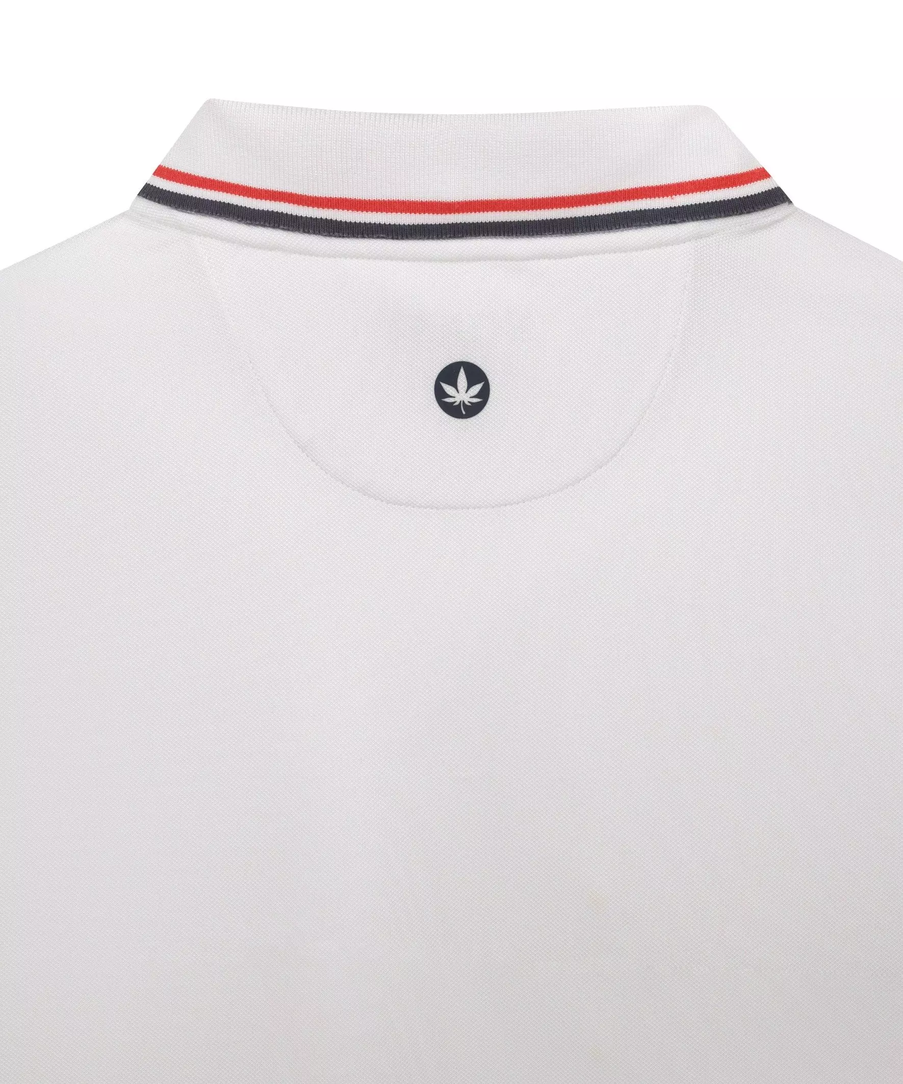 Boast Men's Tipped Match Polo 2.0 - White/Red/Navy - WHITE/RED/NAVY