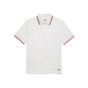 Boast Men's Tipped Match Polo 2.0 - White/Red/Navy - WHITE/RED/NAVY