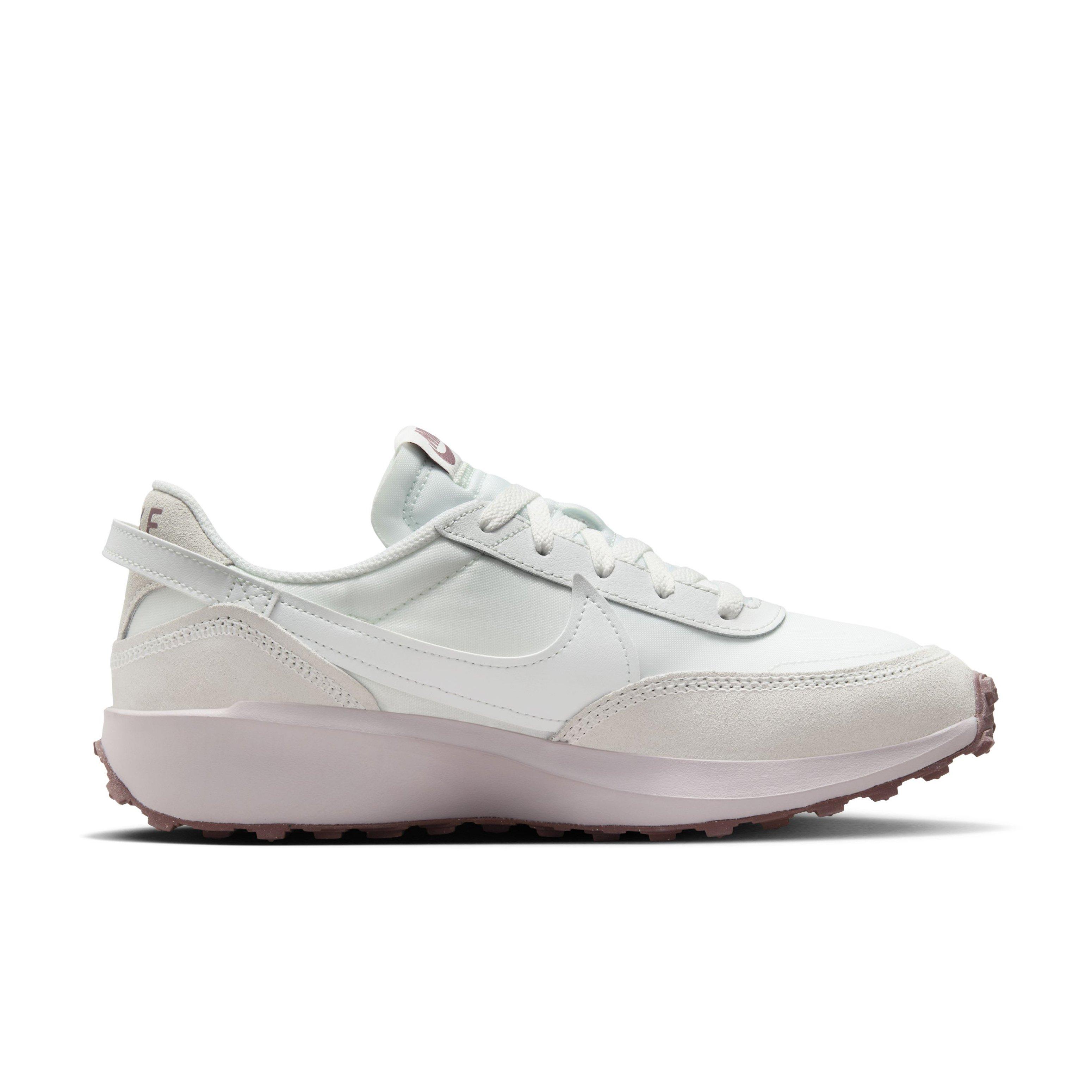 Nike Waffle Debut "Summit White/Smokey Mauve/Platinum Violet/Summit White" Women's Shoe - WHITE/MAUVE/VIOLET/WHITE Thumbnail View 1