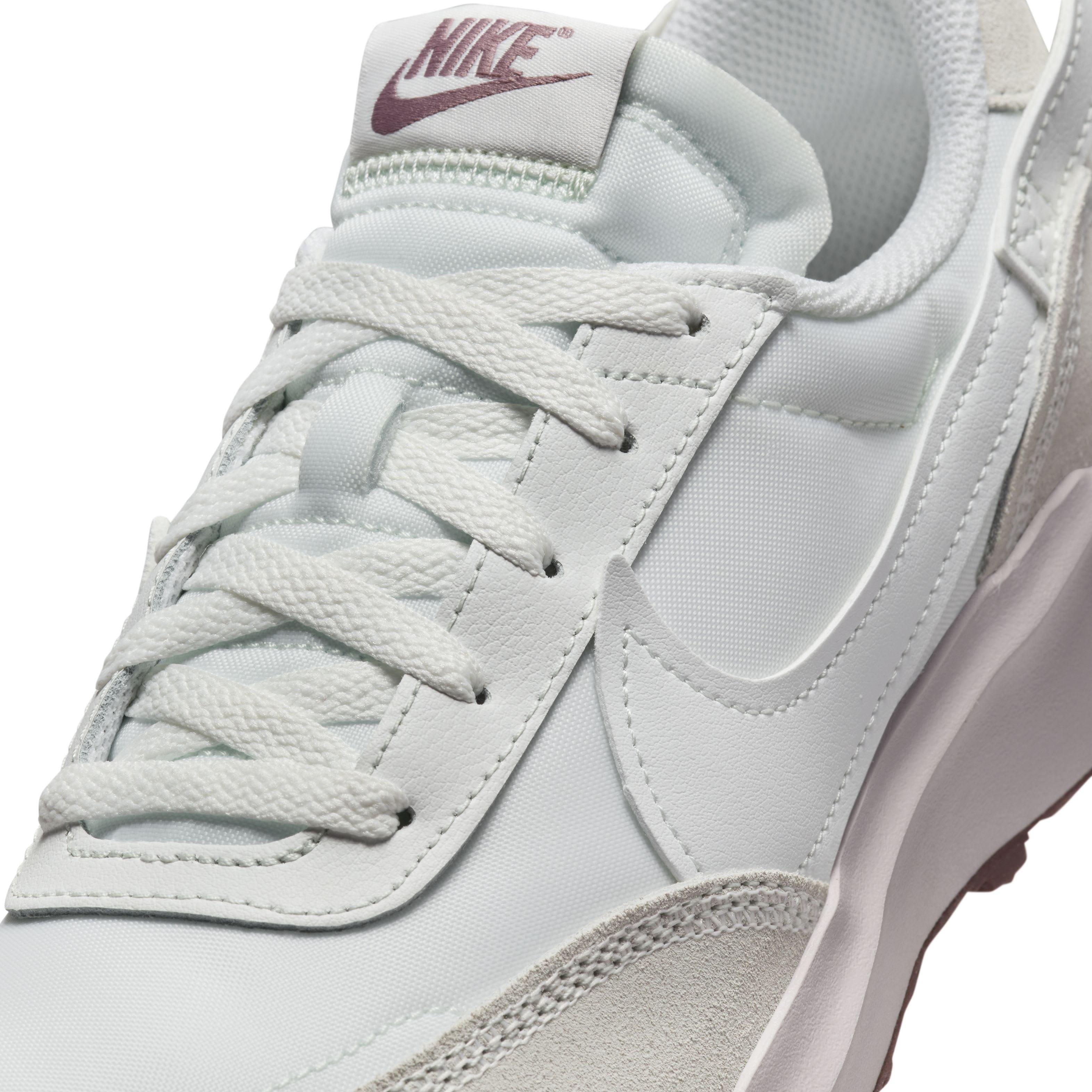 Nike Waffle Debut "Summit White/Smokey Mauve/Platinum Violet/Summit White" Women's Shoe - WHITE/MAUVE/VIOLET/WHITE Thumbnail View 7