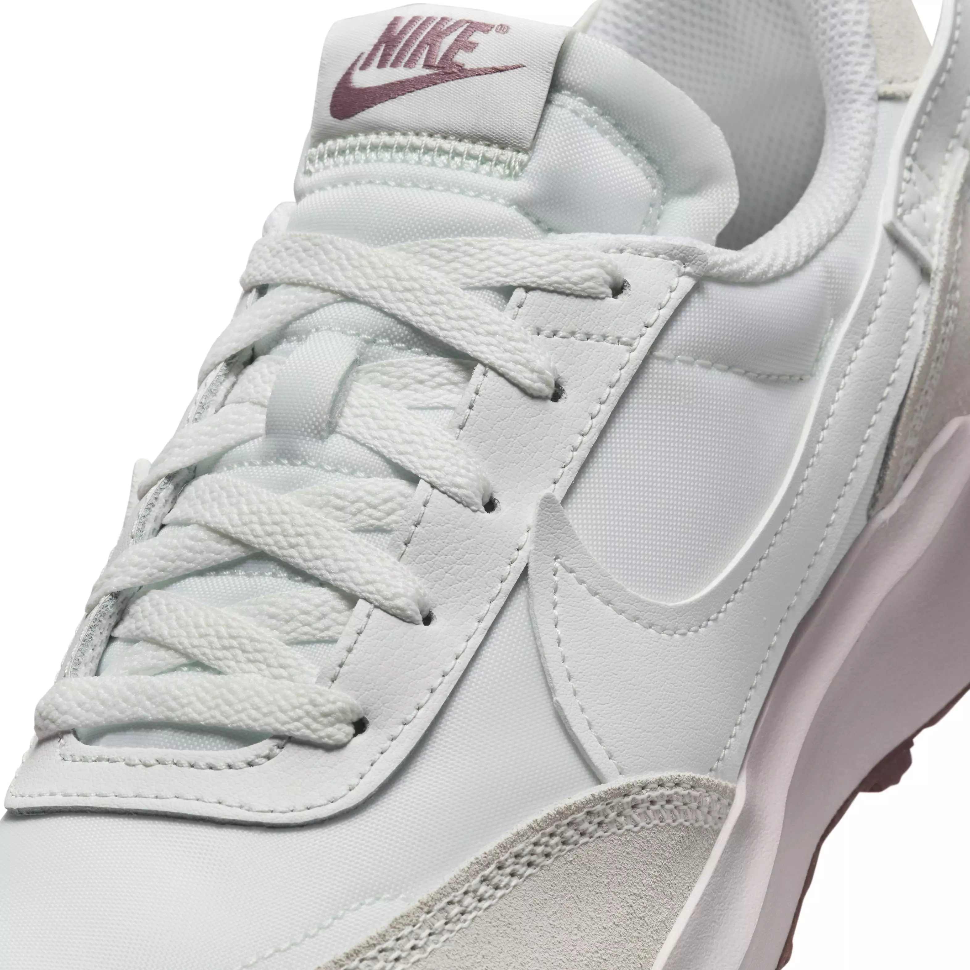 Nike Waffle Debut "Summit White/Smokey Mauve/Platinum Violet/Summit White" Women's Shoe - WHITE/MAUVE/VIOLET/WHITE