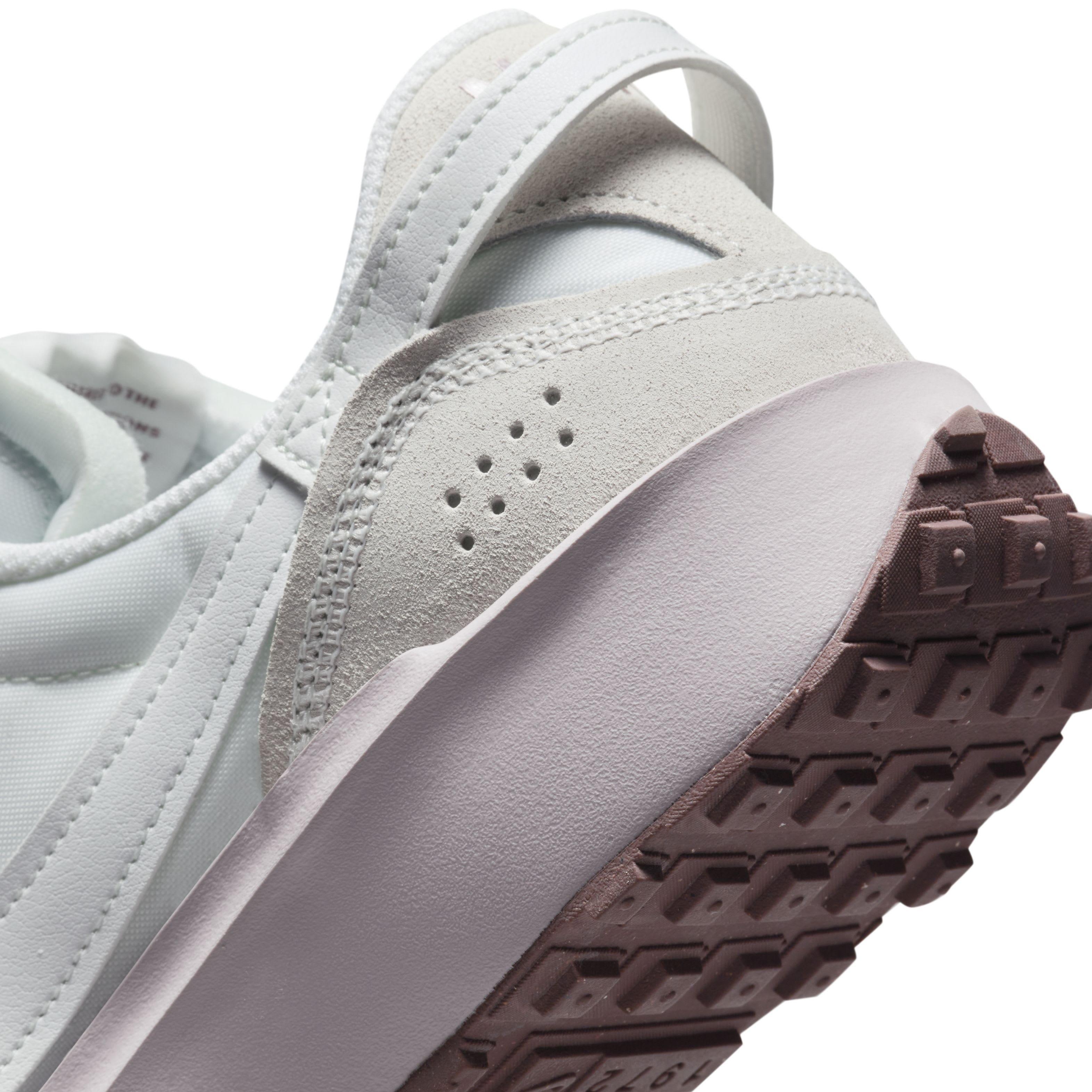 Nike Waffle Debut "Summit White/Smokey Mauve/Platinum Violet/Summit White" Women's Shoe - WHITE/MAUVE/VIOLET/WHITE Thumbnail View 8