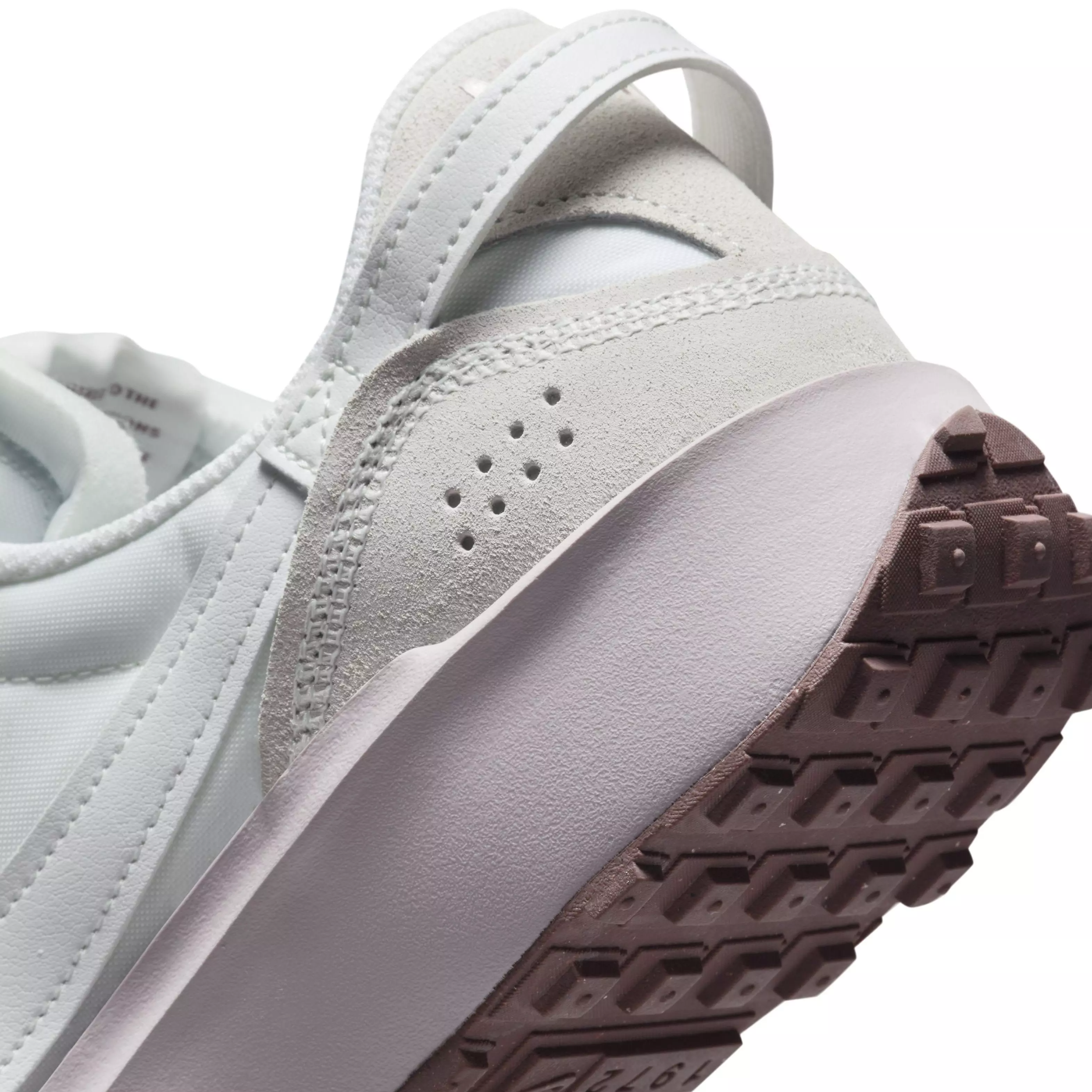 Nike Waffle Debut "Summit White/Smokey Mauve/Platinum Violet/Summit White" Women's Shoe - WHITE/MAUVE/VIOLET/WHITE