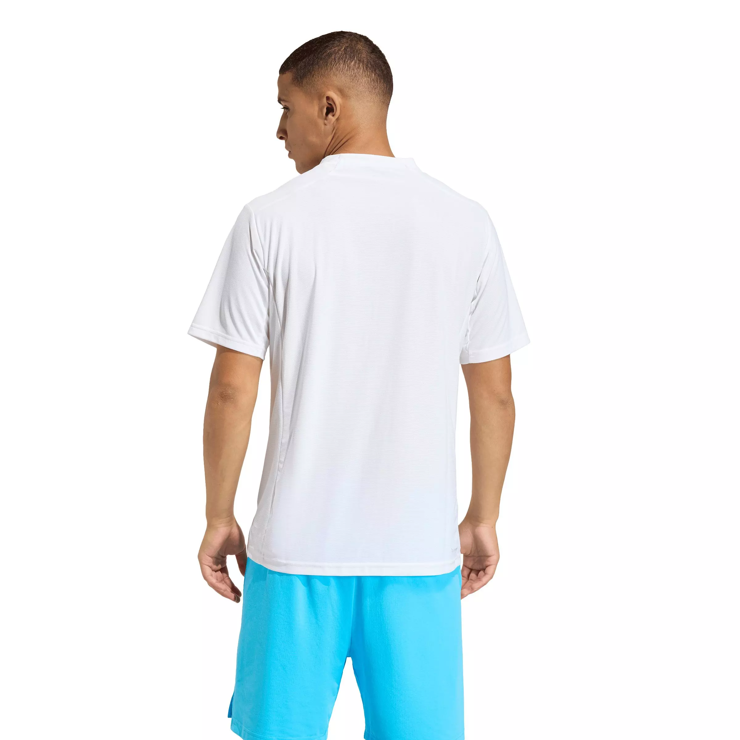 adidas Men's Climacool 3D T-Shirt - White - WHITE