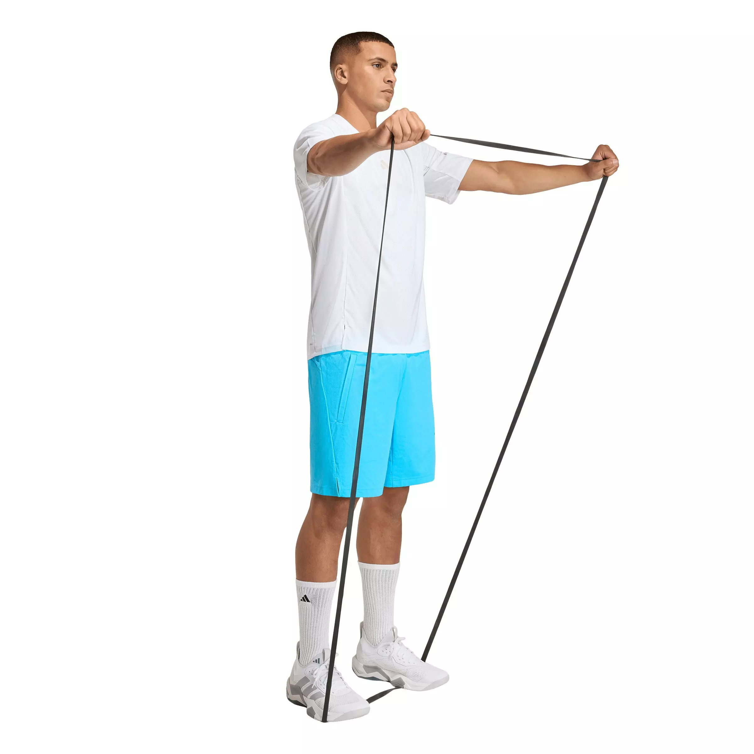 adidas Men's Climacool 3D T-Shirt - White - WHITE