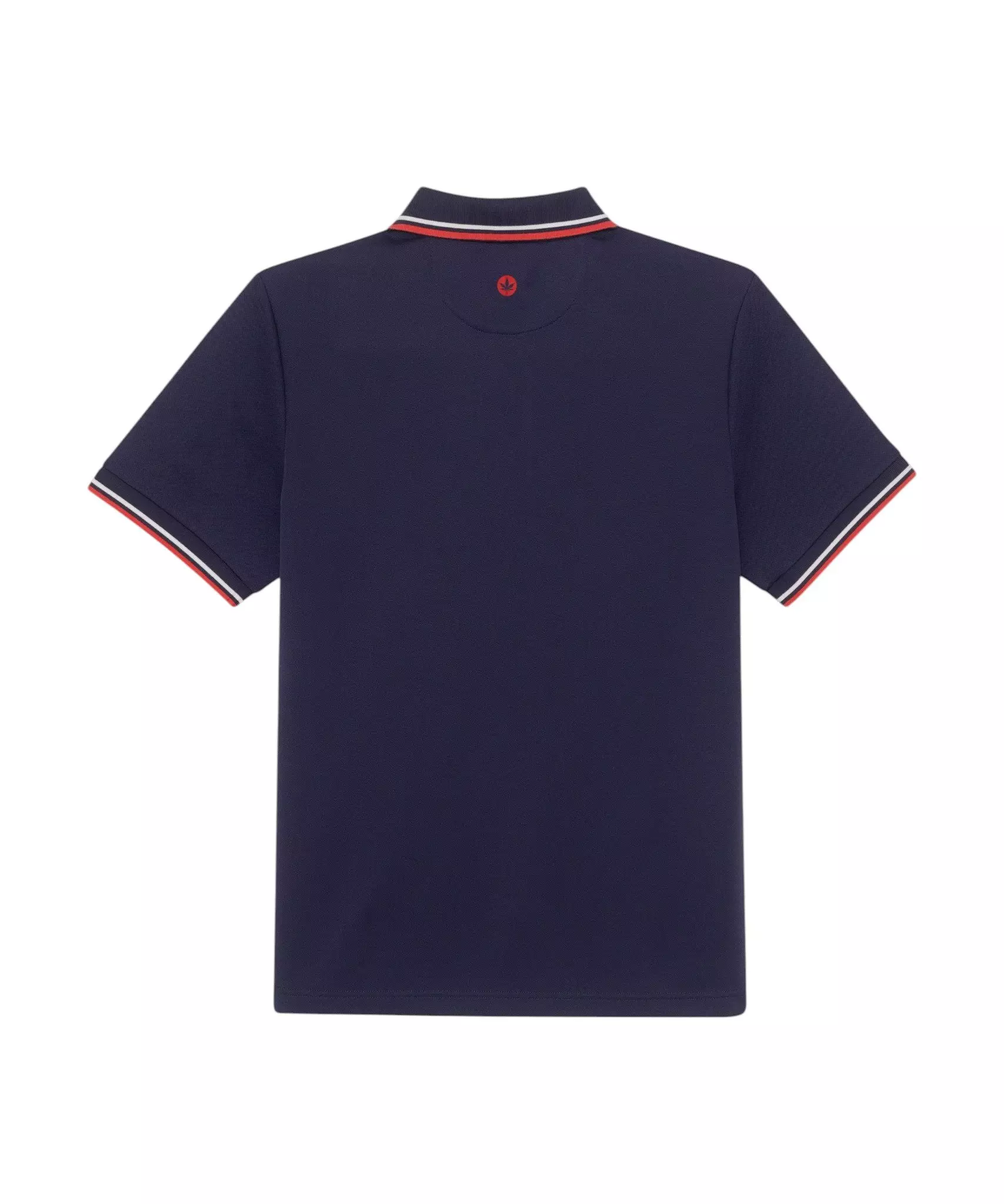 Boast Men's Tipped Match Polo 2.0 - Navy/Red/White - NAVY/RED/WHITE