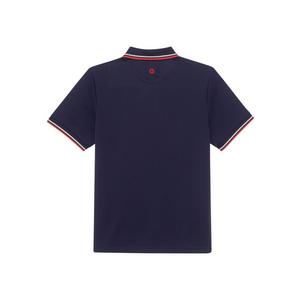 Boast Men's Tipped Match Polo 2.0 - Navy/Red/White - NAVY/RED/WHITE